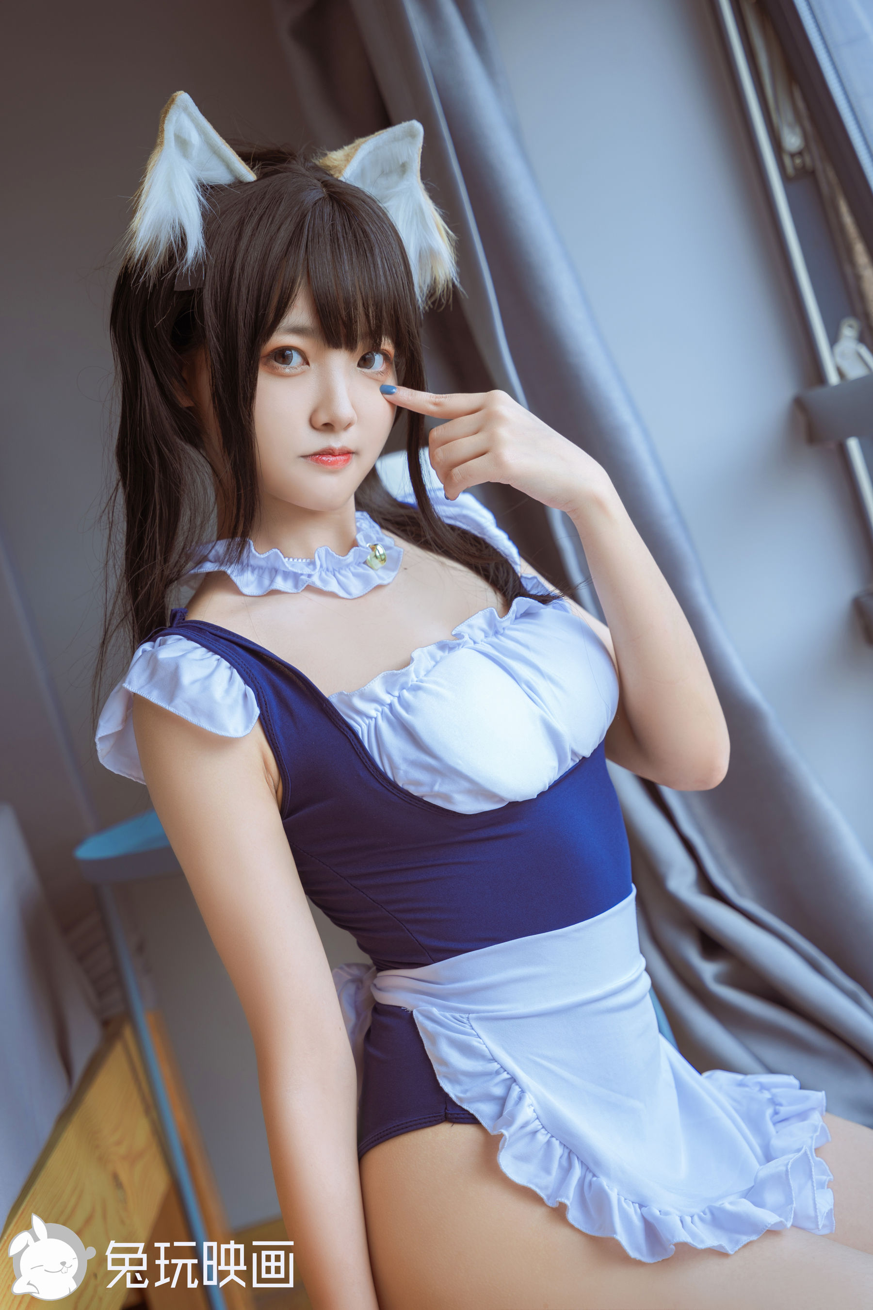 [兔玩映画] - 夏日泳装 Vol.058 小狐狸_第1张