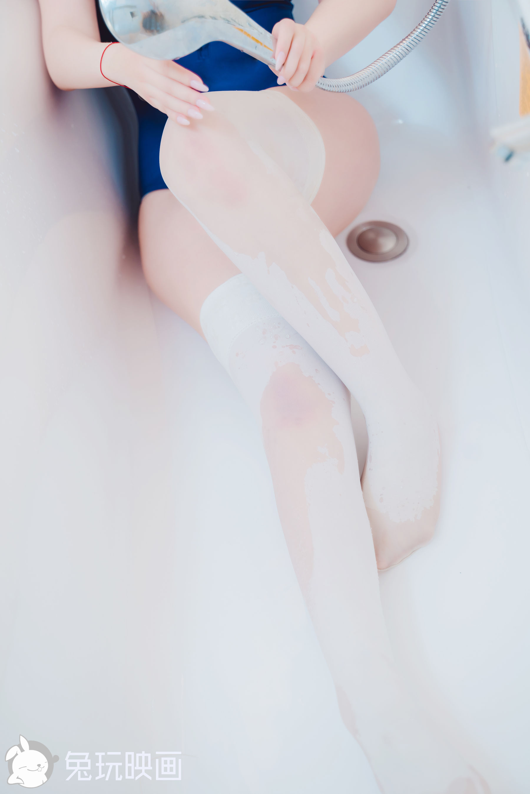 [兔玩映画] - 夏日泳装 Vol.059 银发娘_第5张