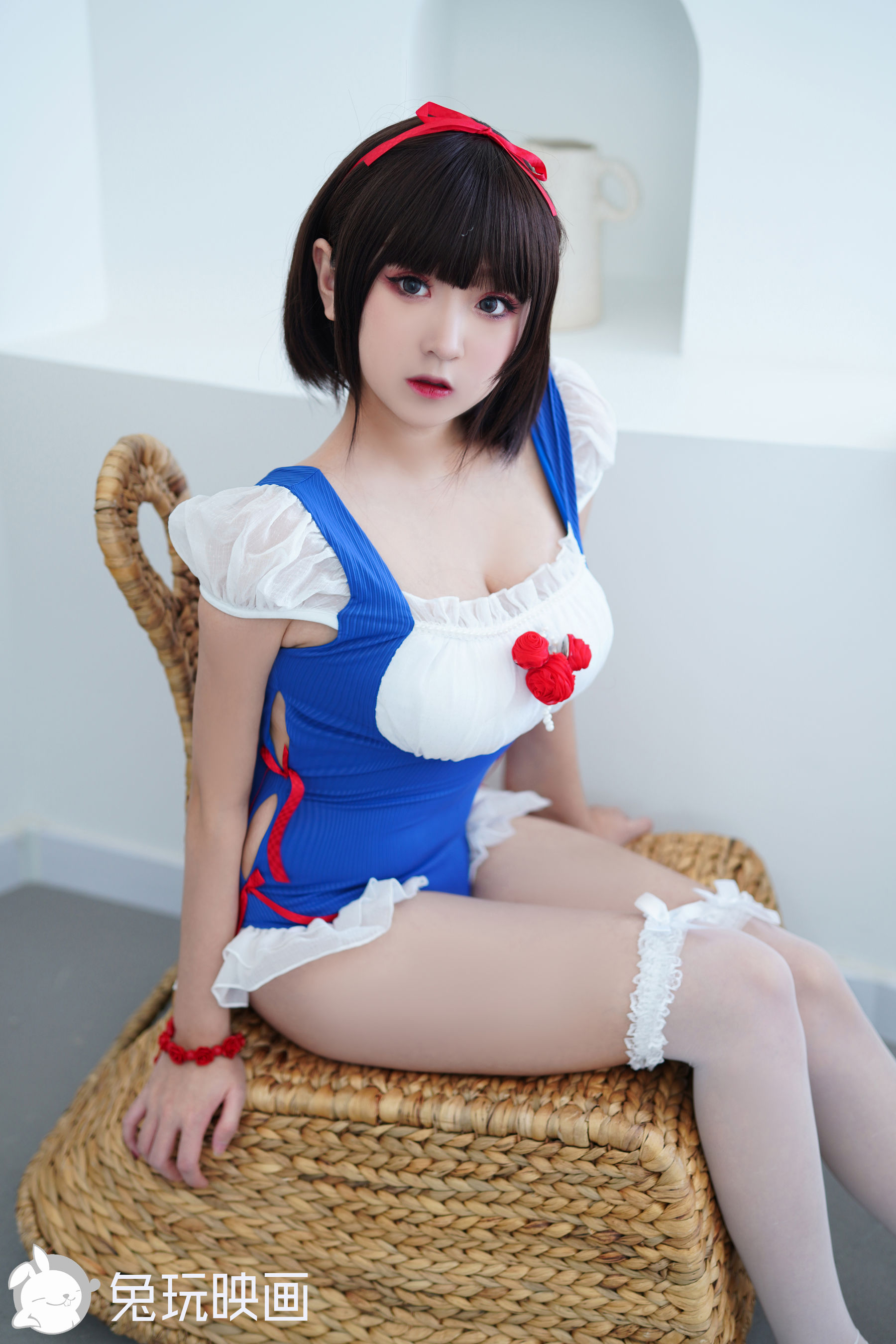 [兔玩映画] - 夏日泳装 Vol.060 白雪姬_第1张