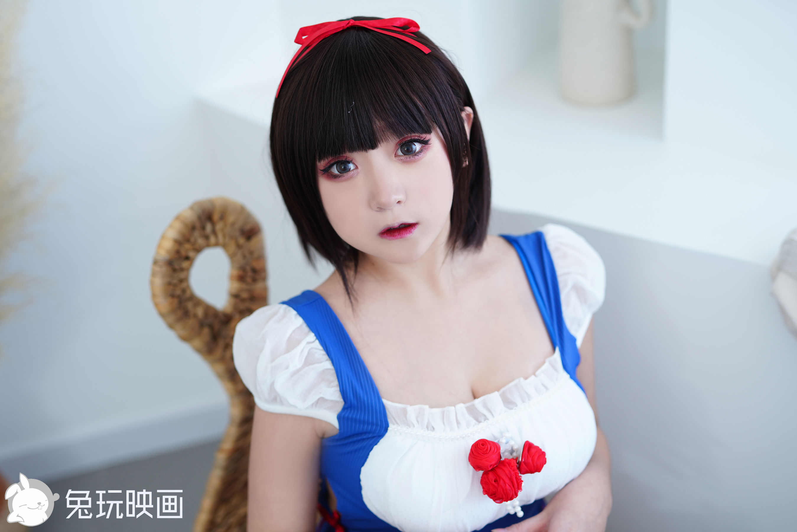 [兔玩映画] - 夏日泳装 Vol.060 白雪姬_第5张