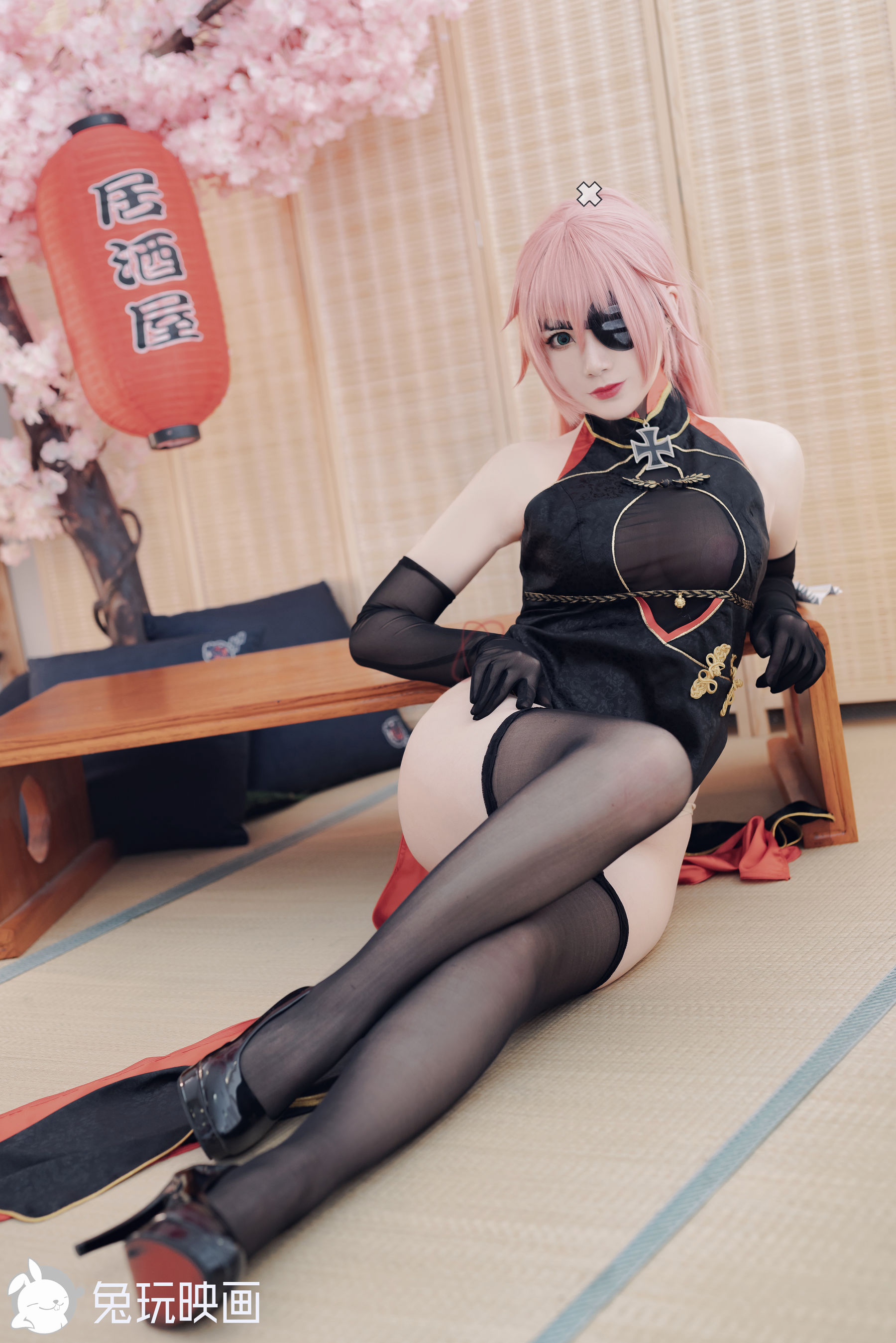 [兔玩映画] - 大凤和沙恩旗袍_第1张