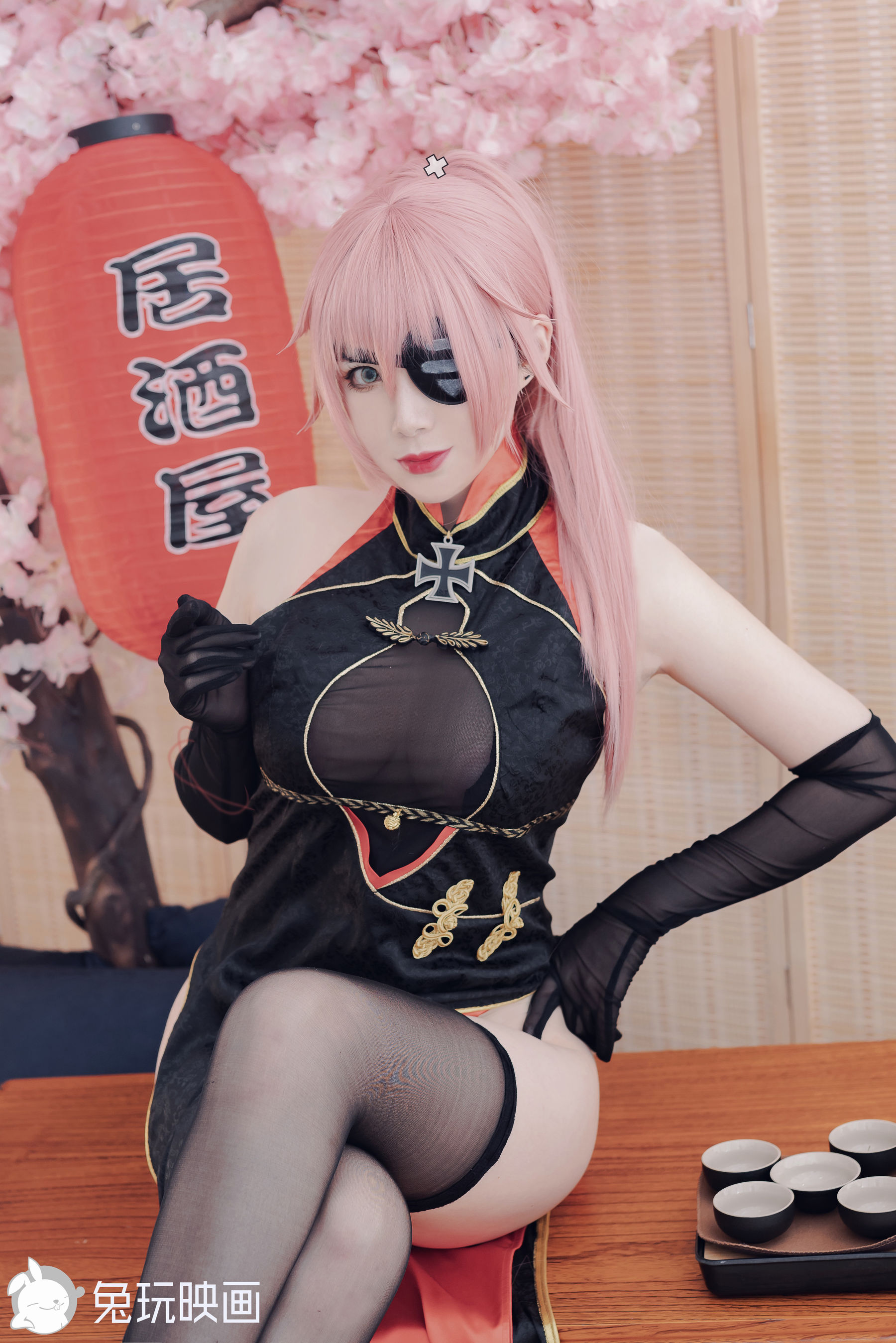 [兔玩映画] - 大凤和沙恩旗袍_第5张