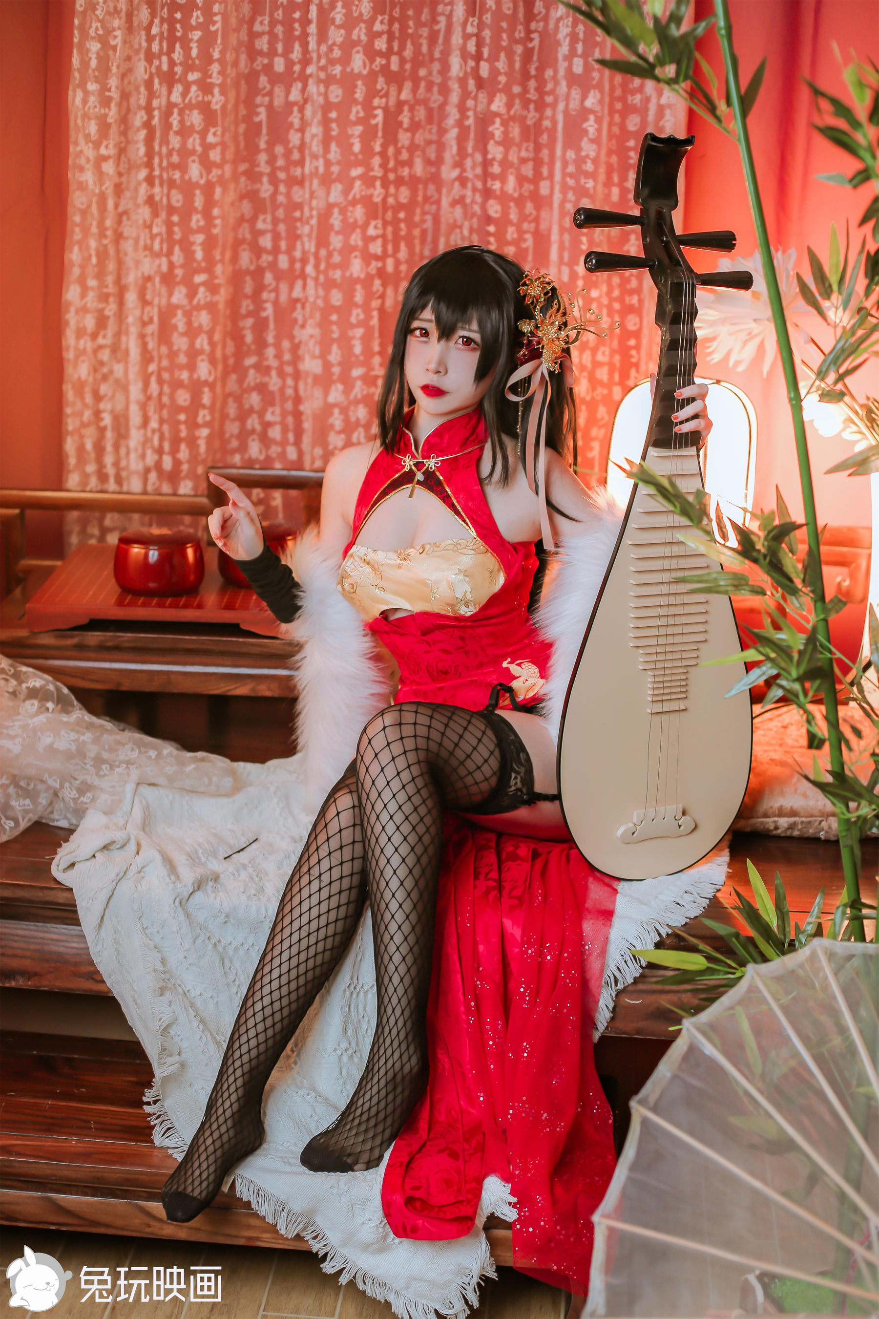 [兔玩映画] - 大凤旗袍_第1张