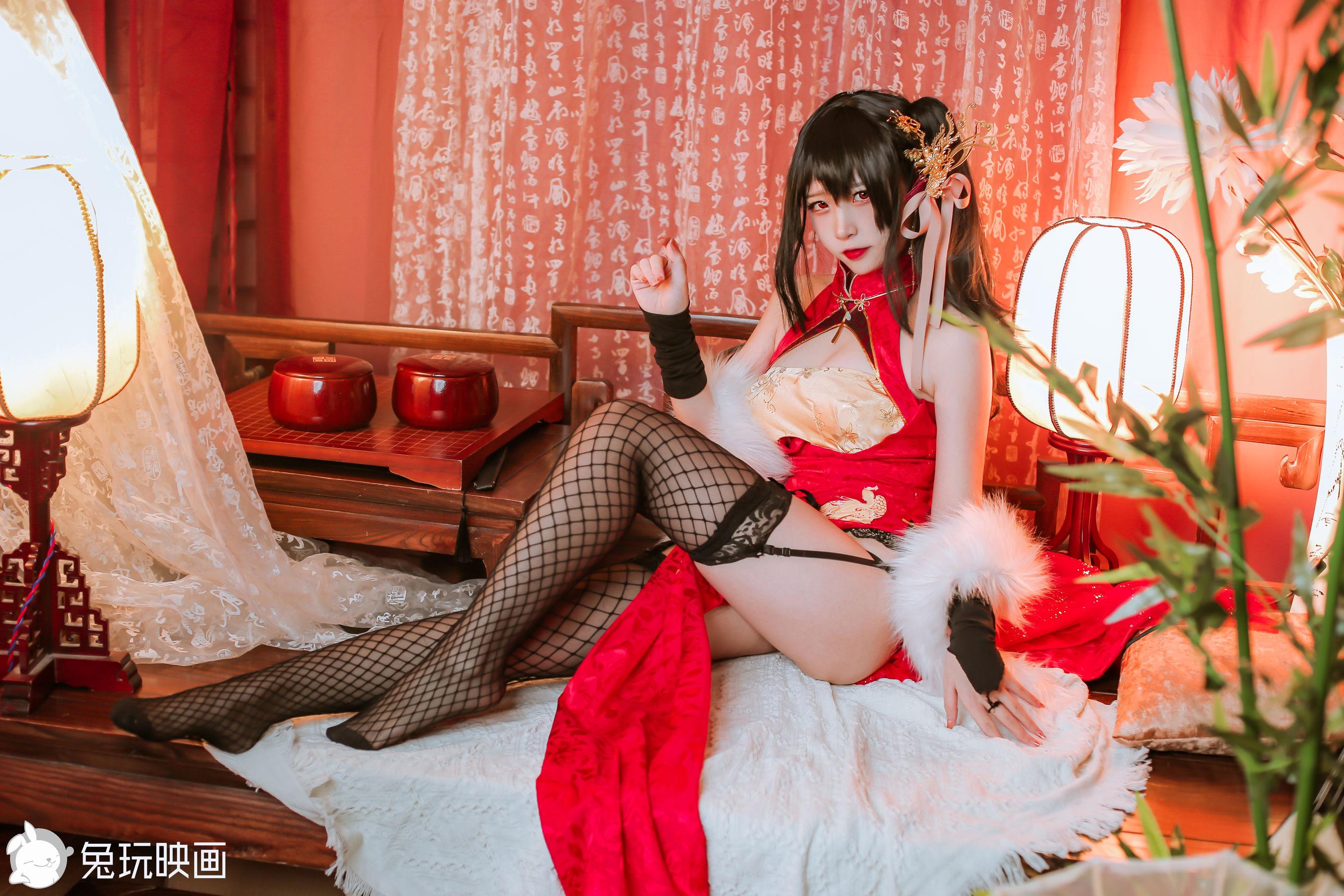 [兔玩映画] - 大凤旗袍_第3张