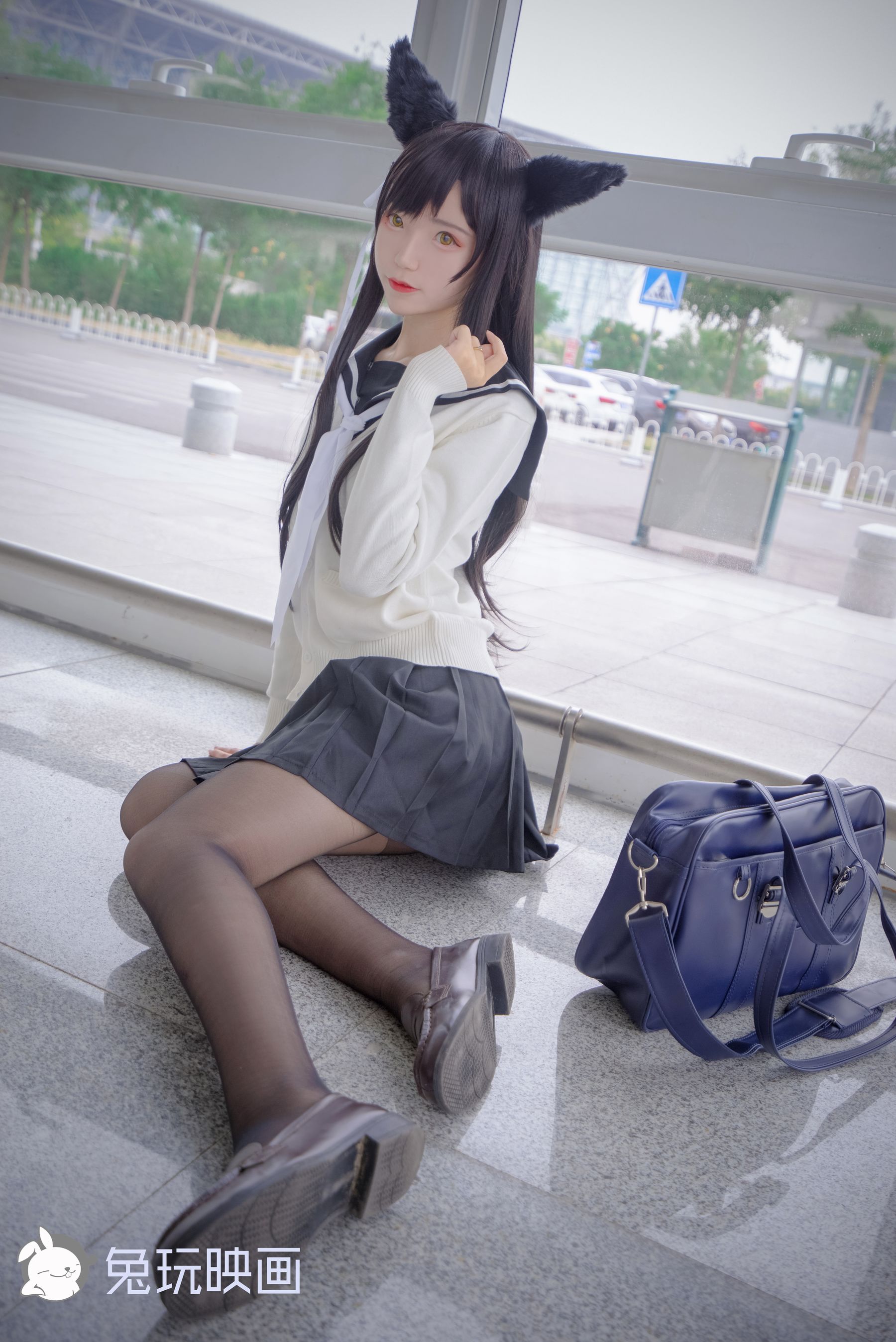 [兔玩映画] - 大长腿姐姐的cos_第1张