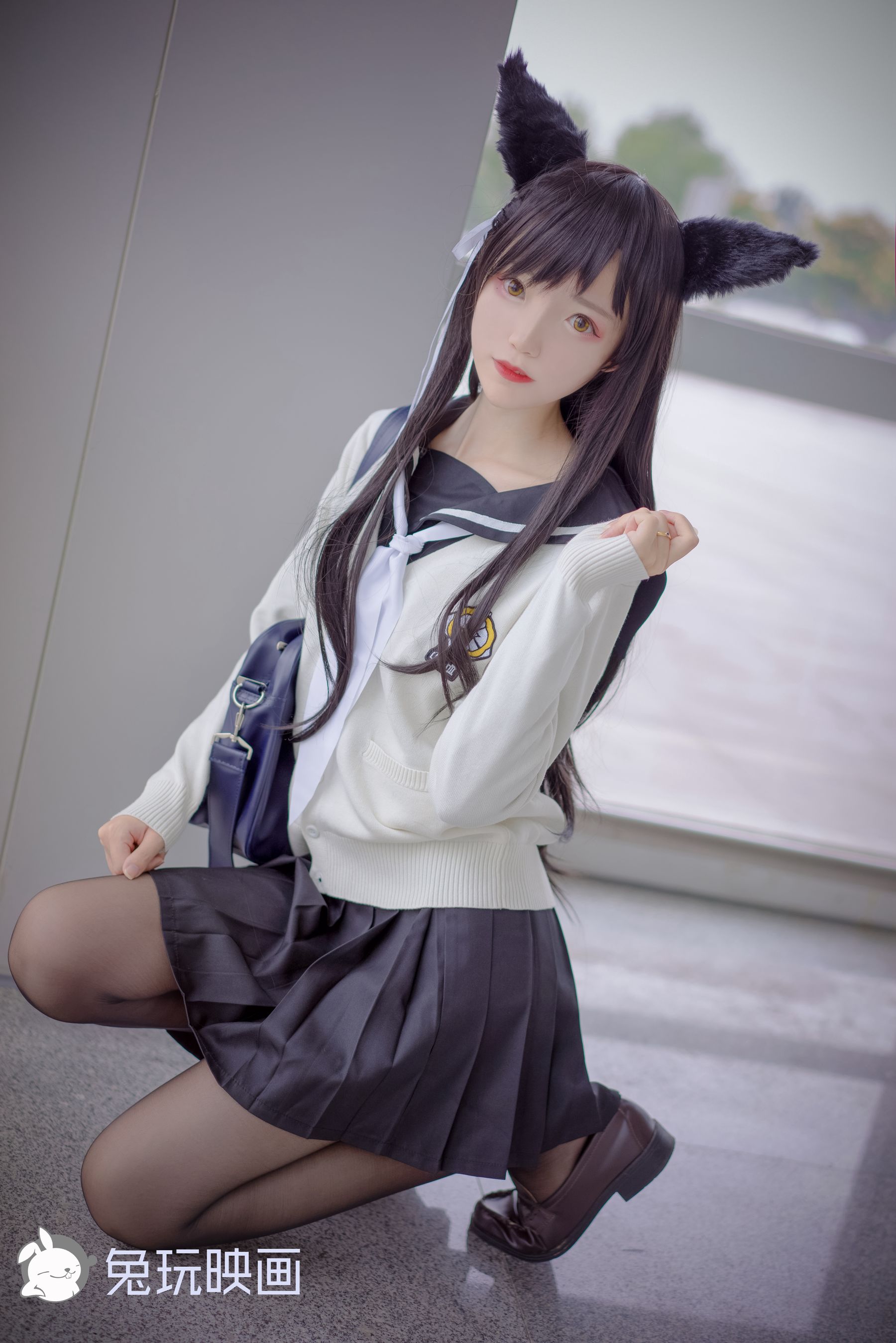 [兔玩映画] - 大长腿姐姐的cos_第2张