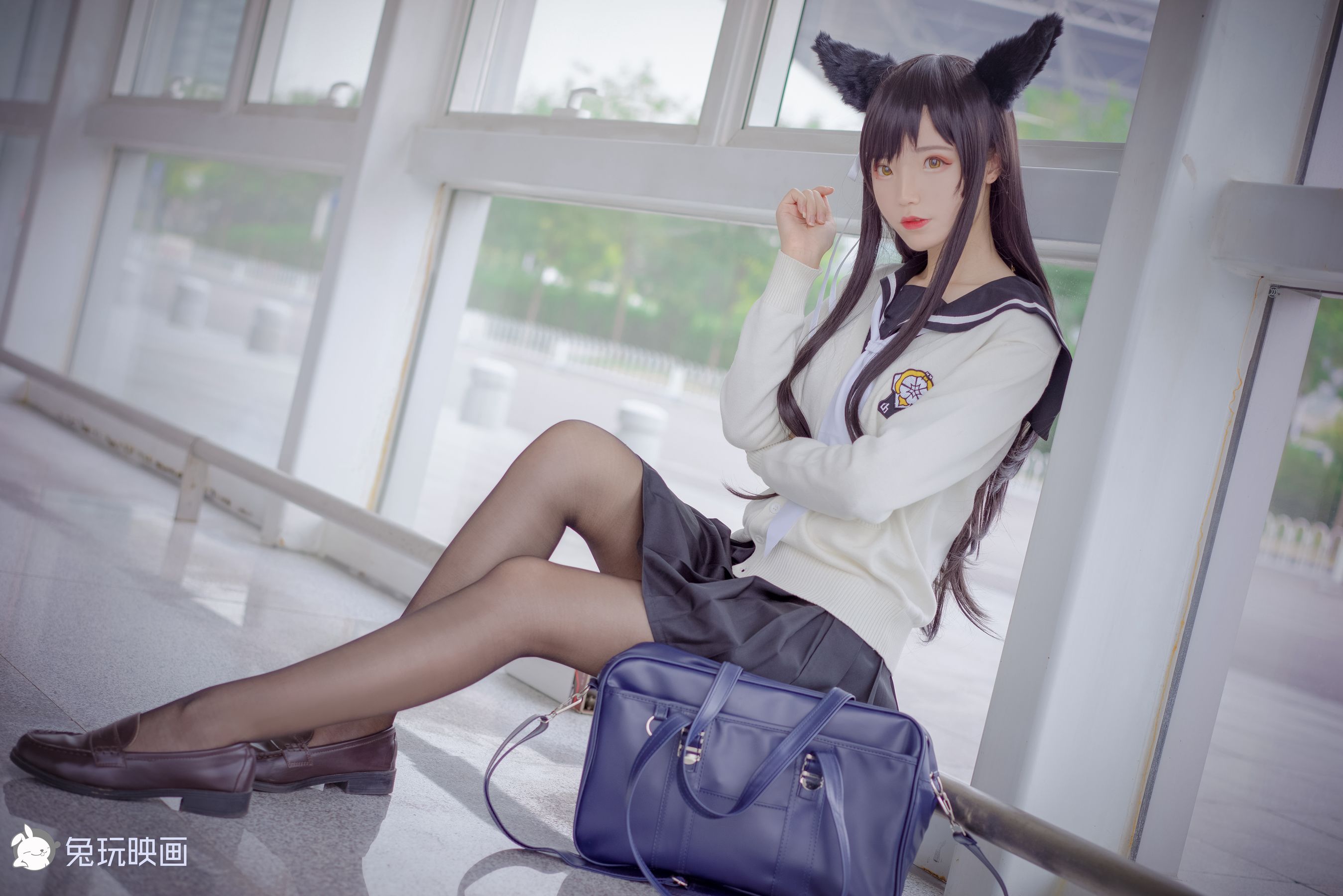 [兔玩映画] - 大长腿姐姐的cos_第3张