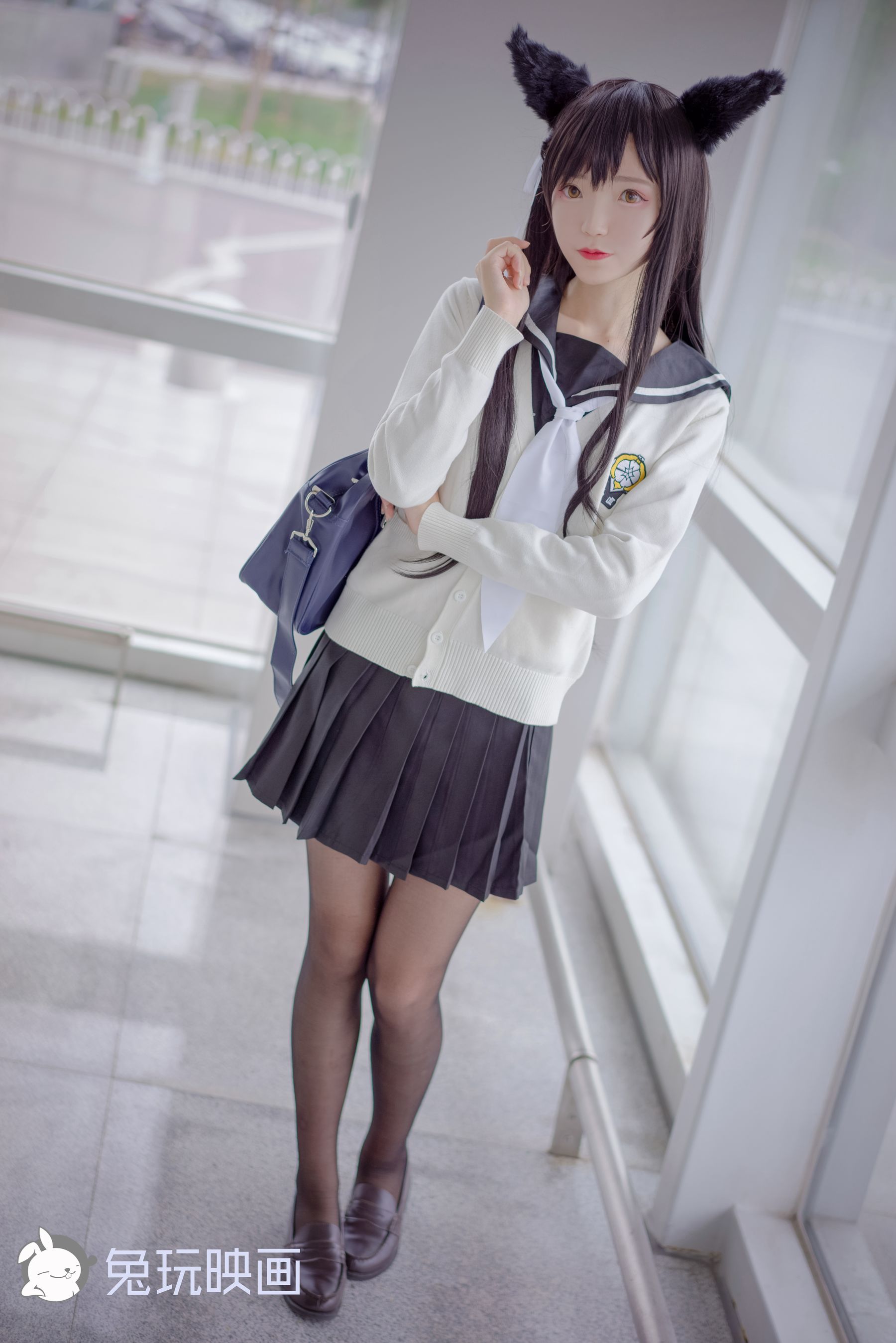 [兔玩映画] - 大长腿姐姐的cos_第4张