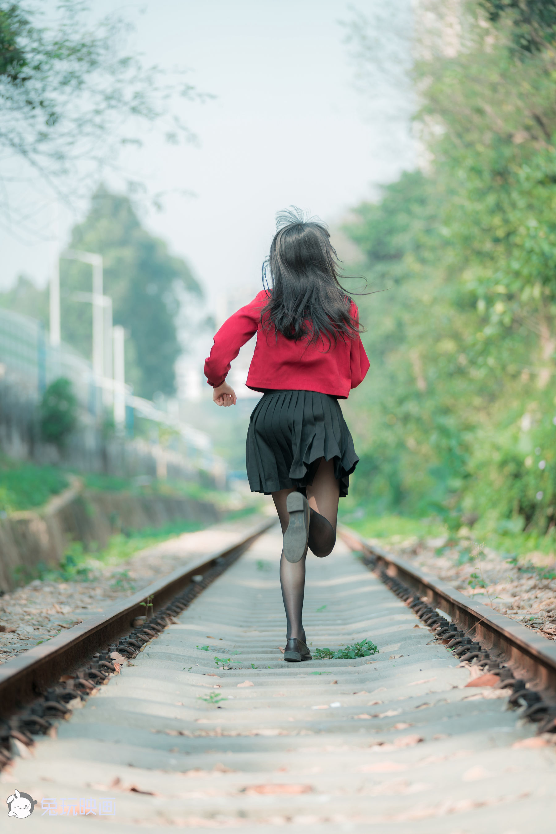 [兔玩映画] - 奔跑的红色JK_第2张