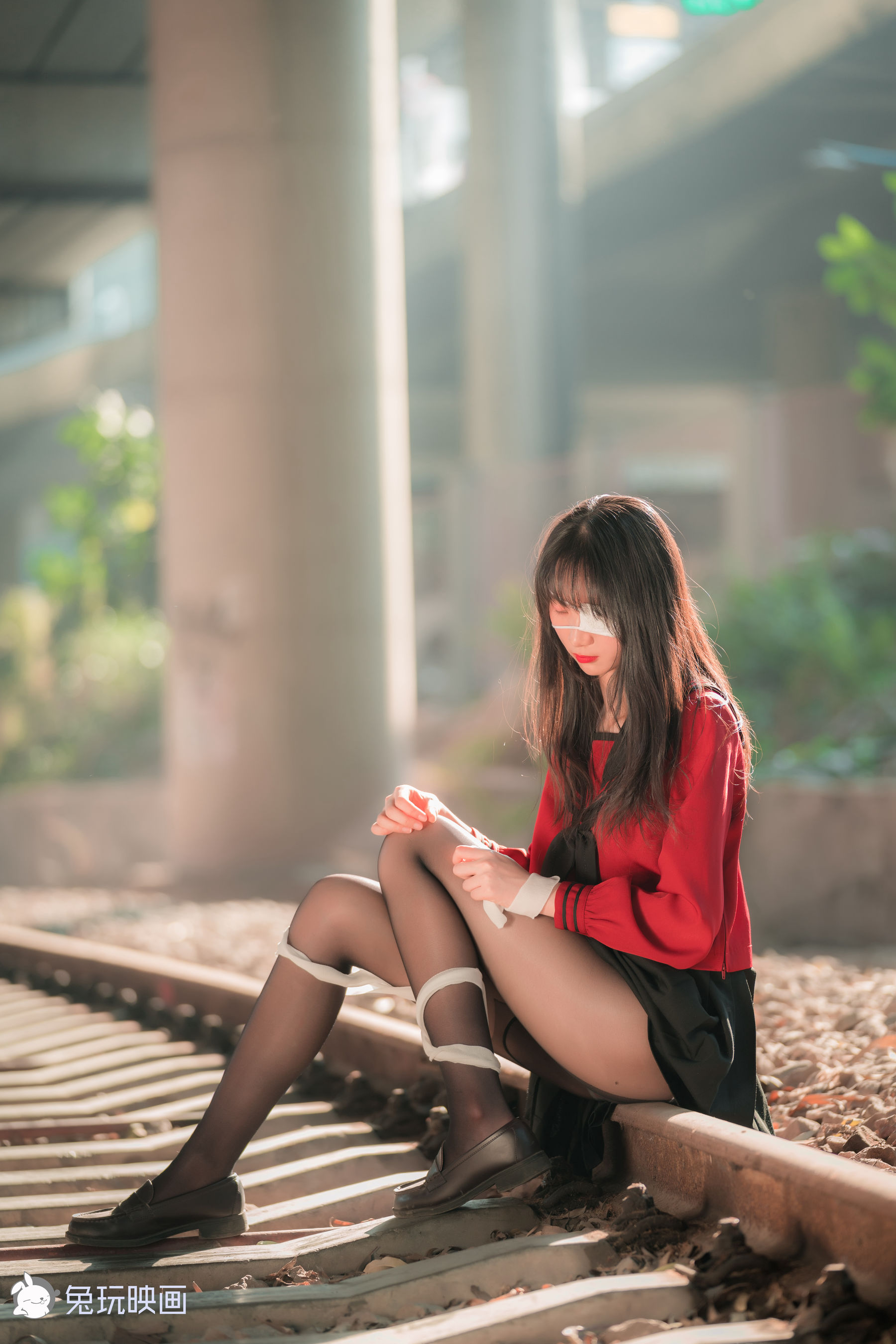 [兔玩映画] - 奔跑的红色JK_第3张