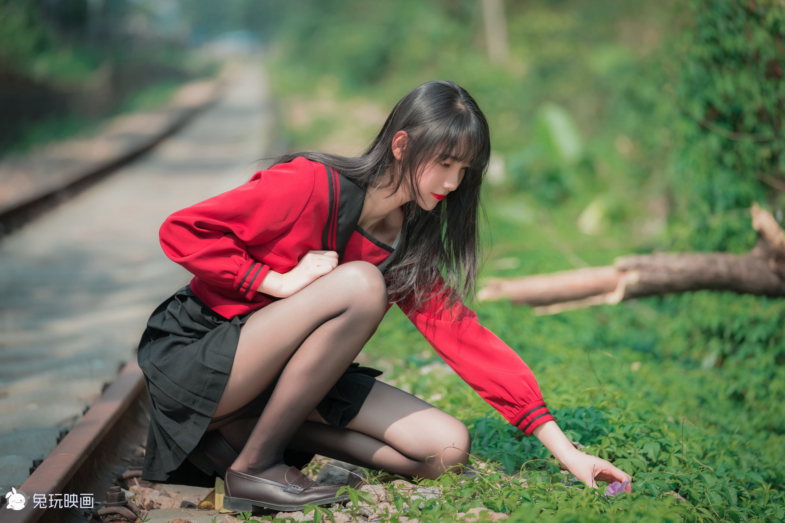 [兔玩映画] - 奔跑的红色JK_第4张