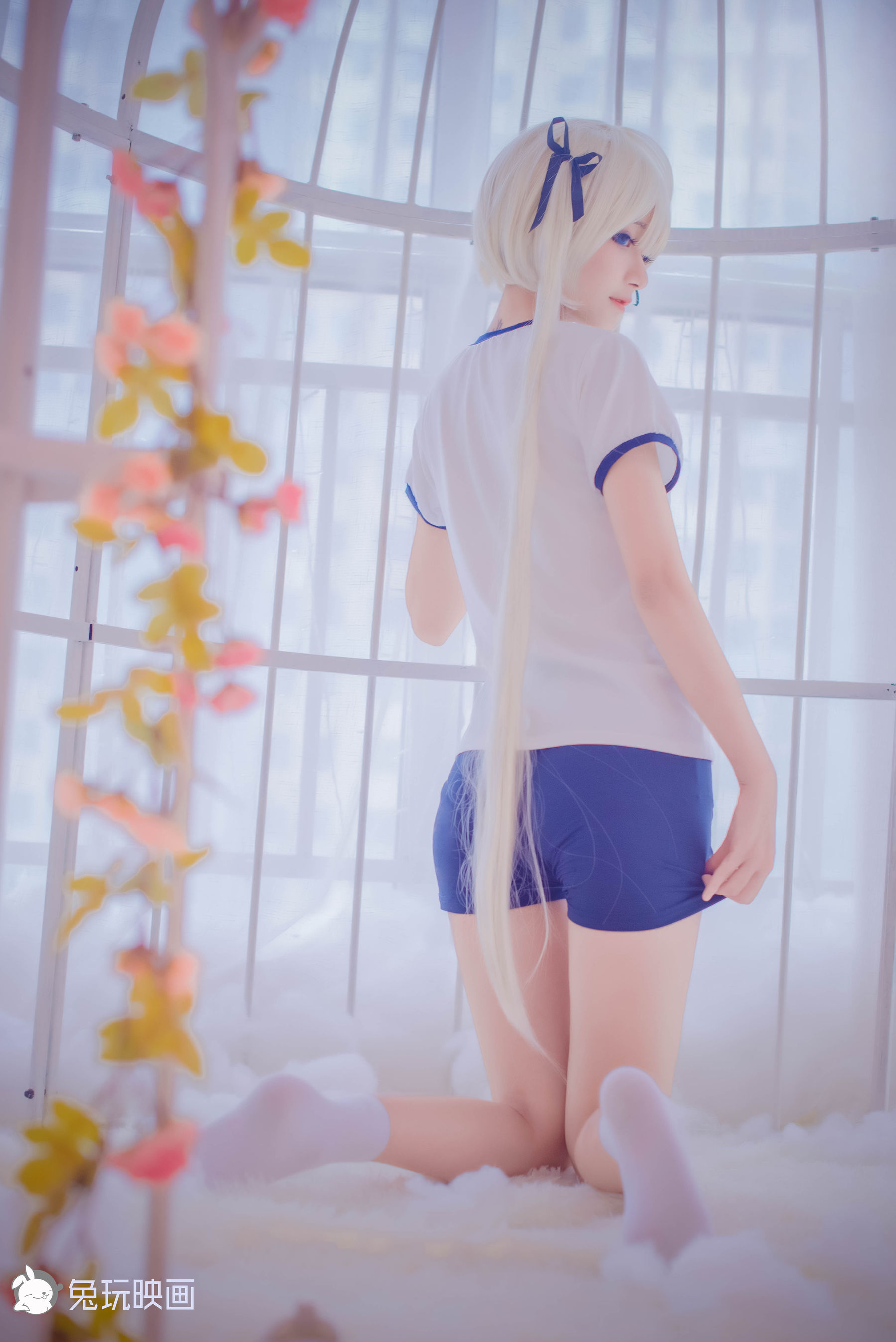 [兔玩映画] - 妹妹的体操服和Jk_第4张