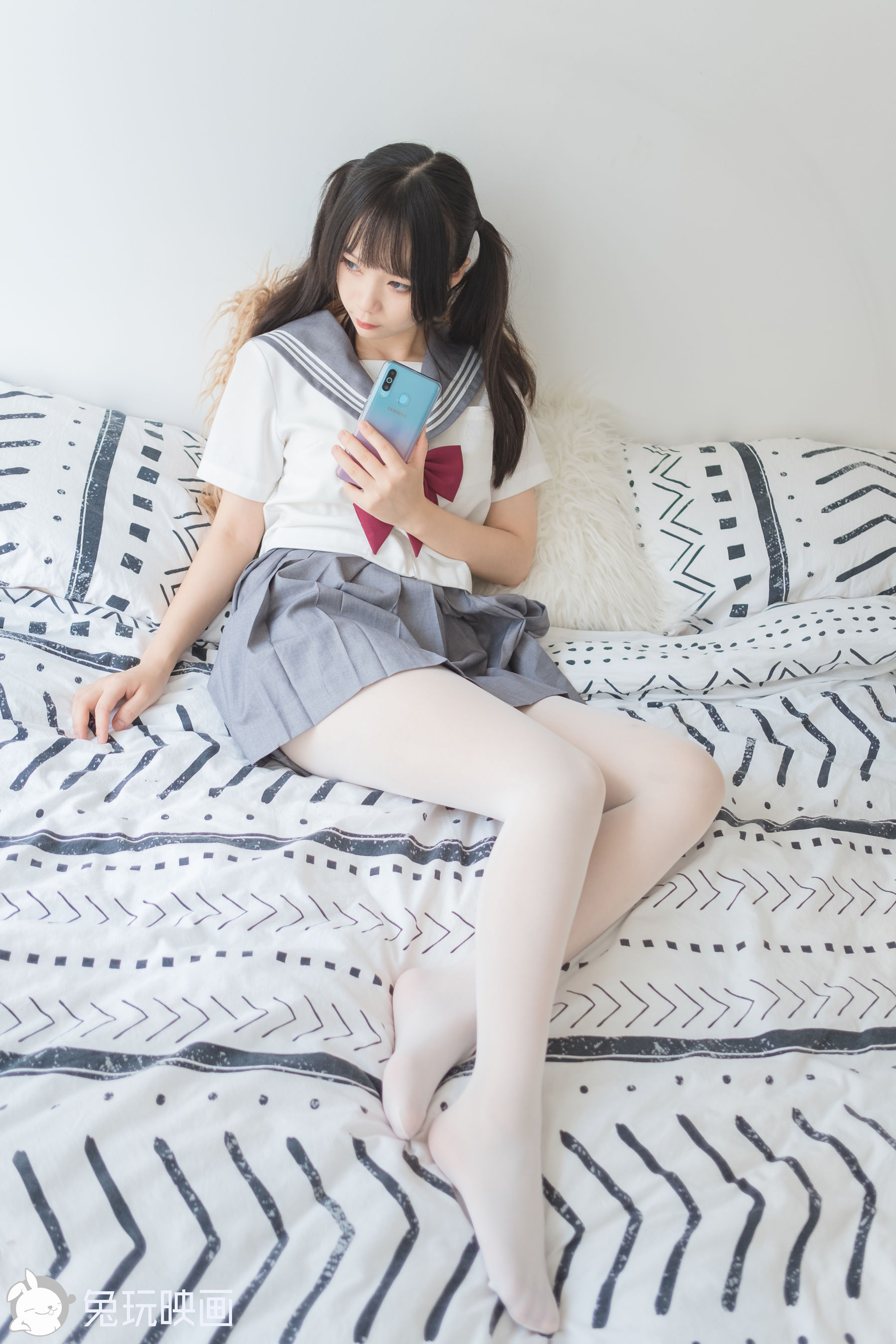 [兔玩映画] - 妹妹的可爱白丝_第1张