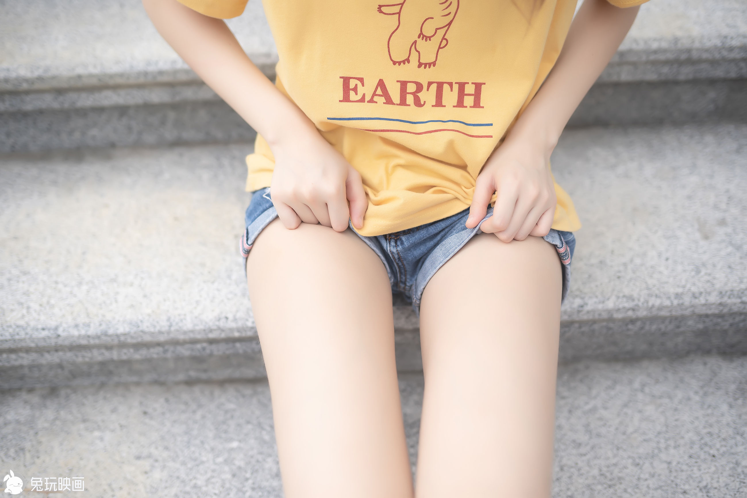 [兔玩映画] - 妹妹的牛仔裤_第3张