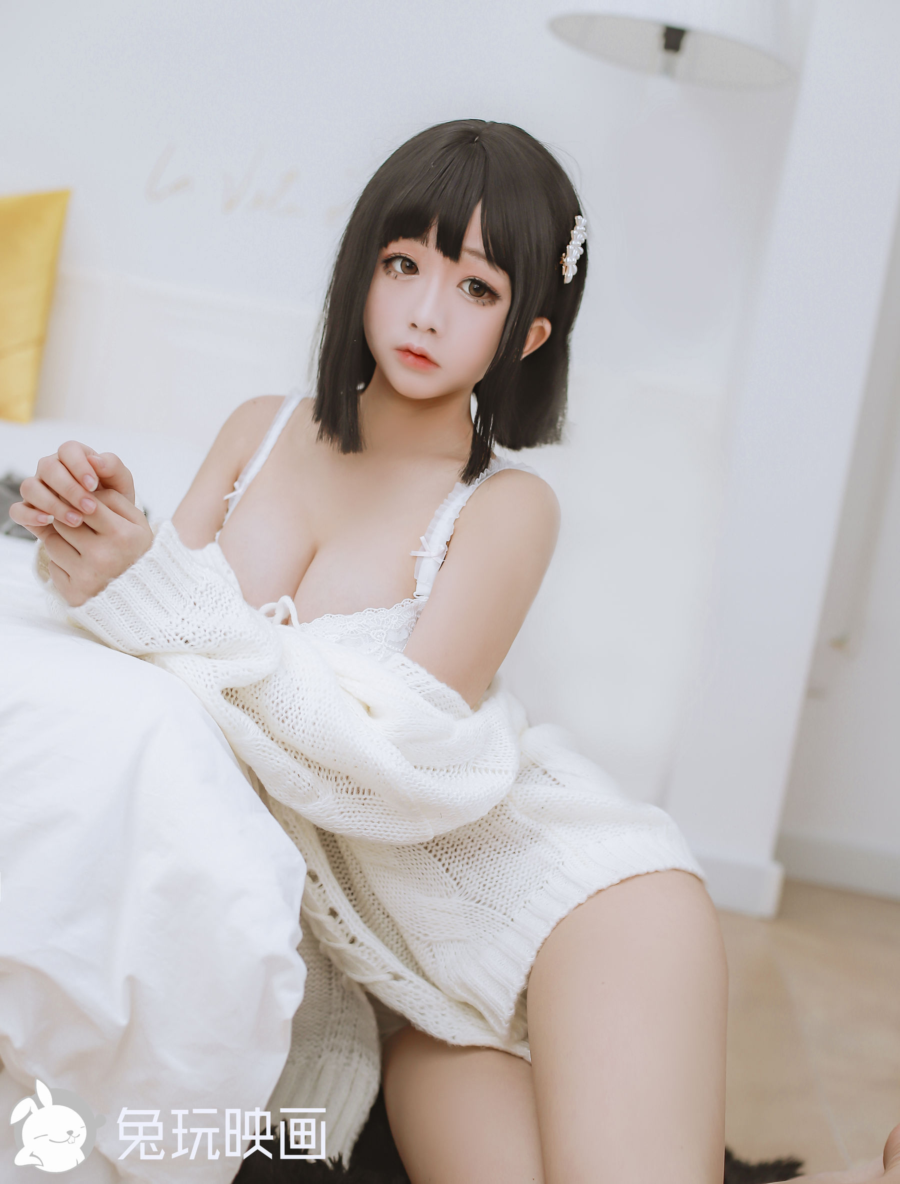 [兔玩映画] - 妹妹的白色毛衣_第1张