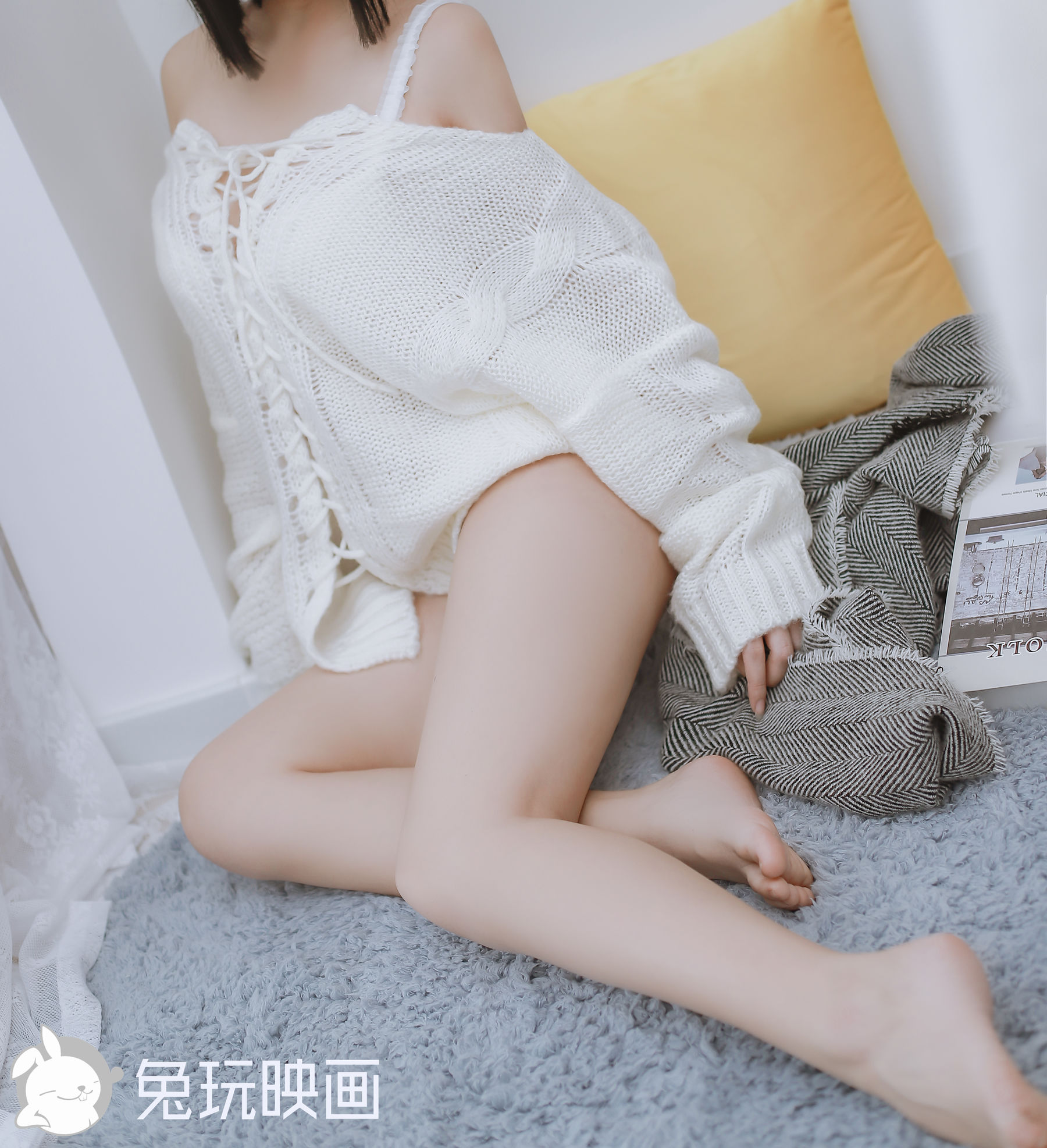 [兔玩映画] - 妹妹的白色毛衣_第2张