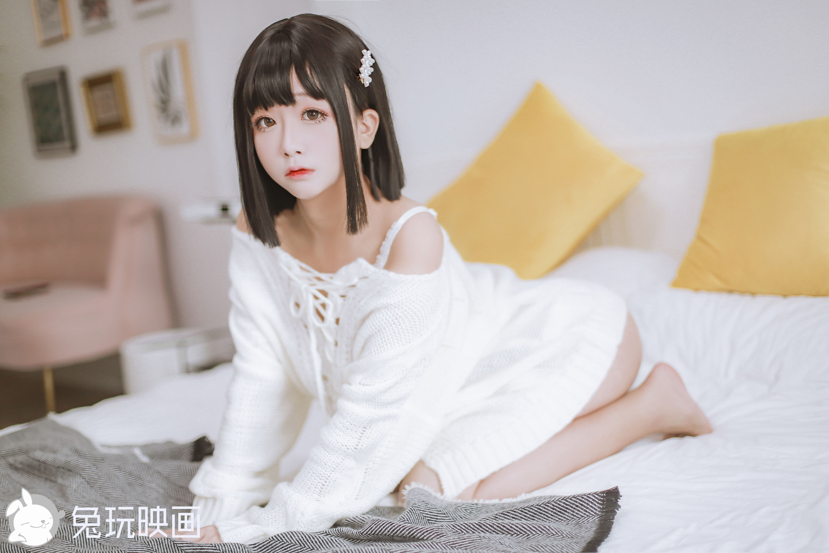 [兔玩映画] - 妹妹的白色毛衣_第3张