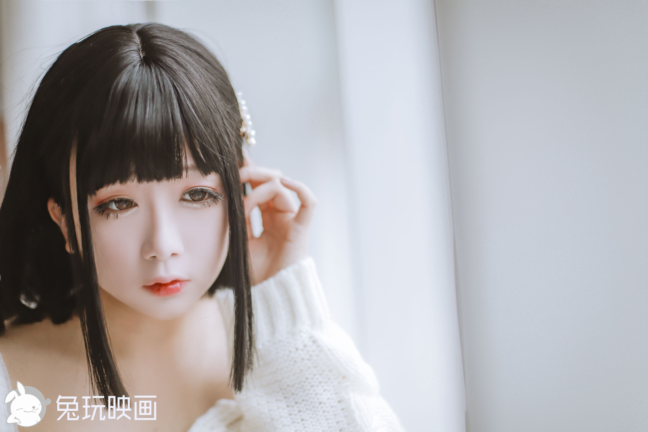 [兔玩映画] - 妹妹的白色毛衣_第5张