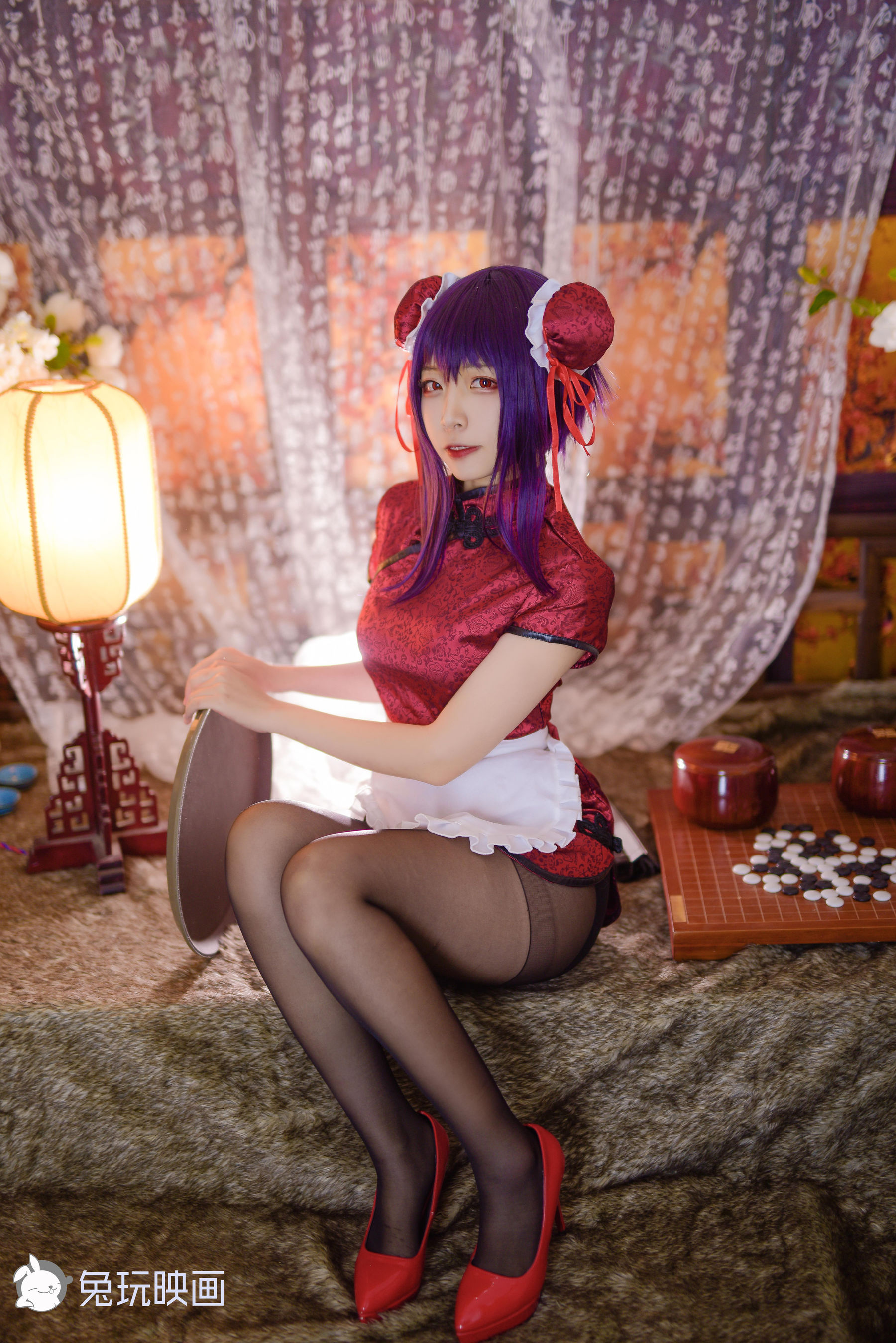 [兔玩映画] - 学姐旗袍_第4张