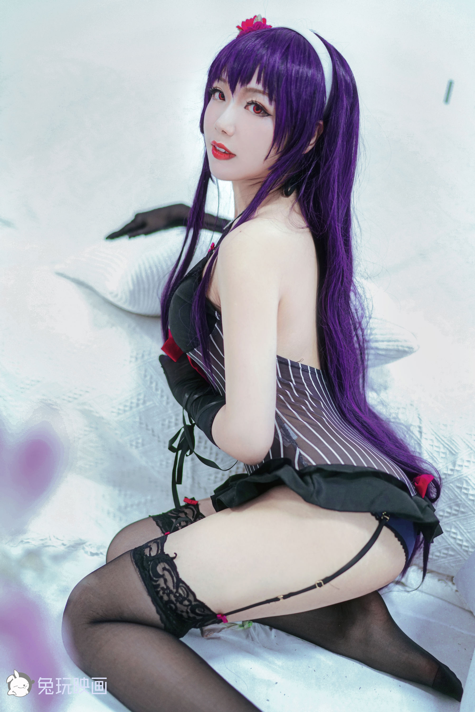 [兔玩映画] - 学姐月下巡游_第3张