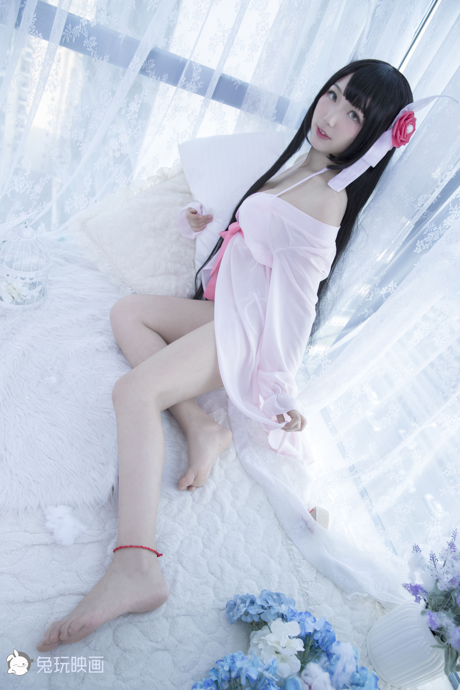 [兔玩映画] - 学姐月下巡游_第4张