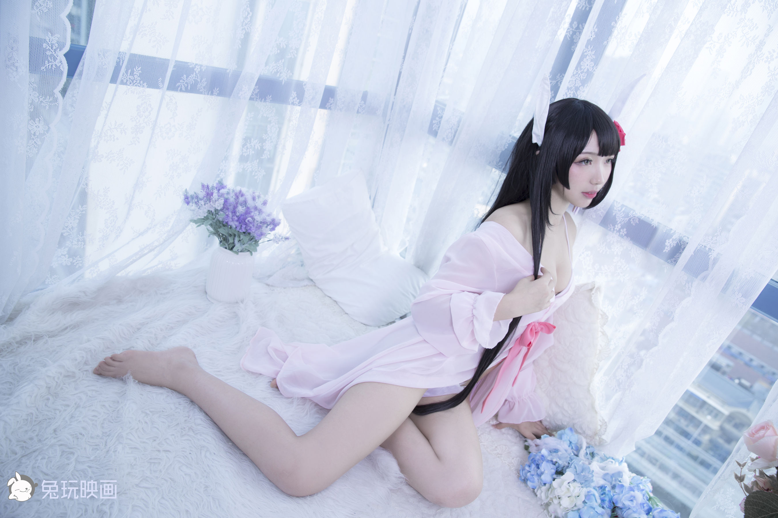 [兔玩映画] - 学姐月下巡游_第5张