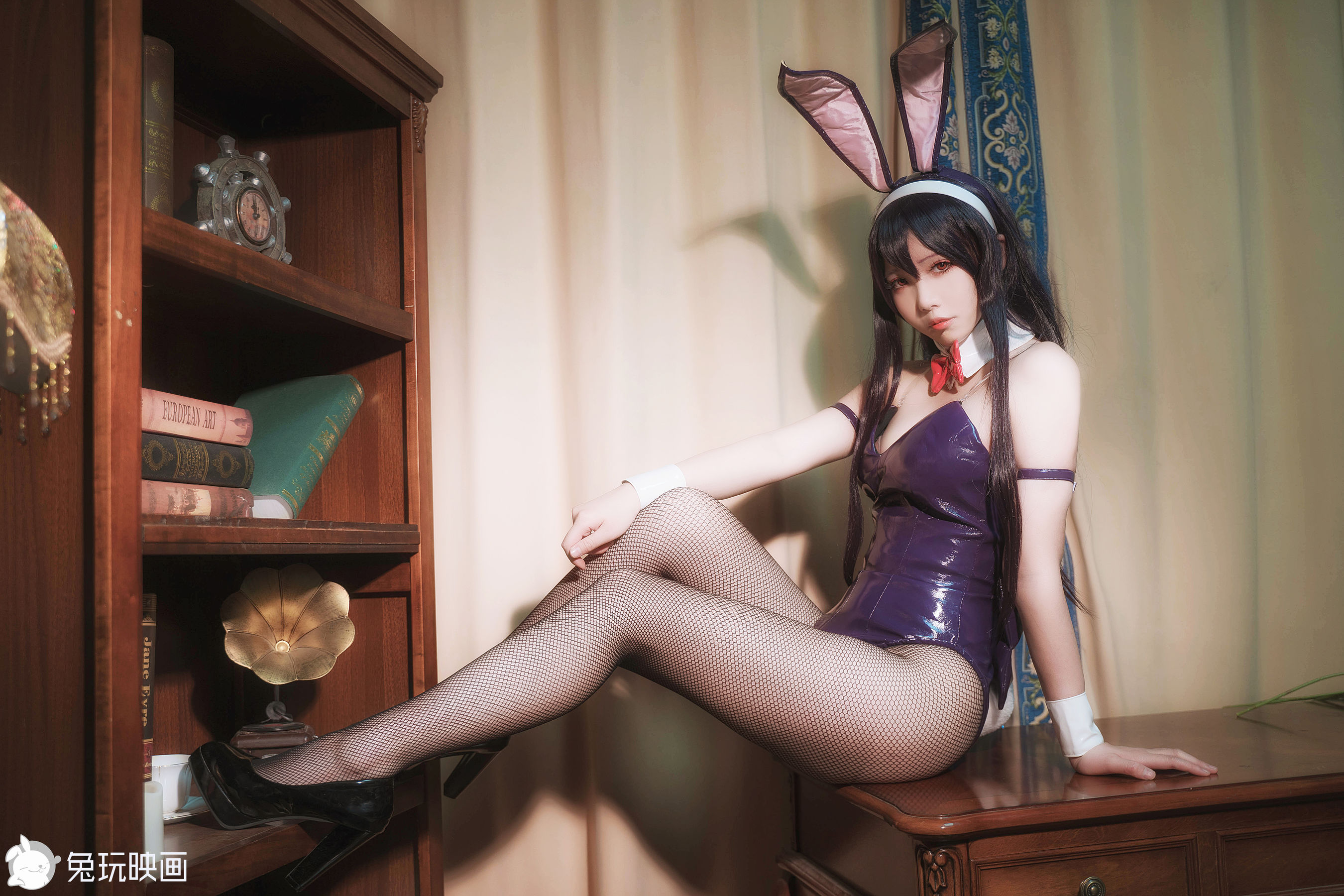 [兔玩映画] - 学姐的网袜_第3张