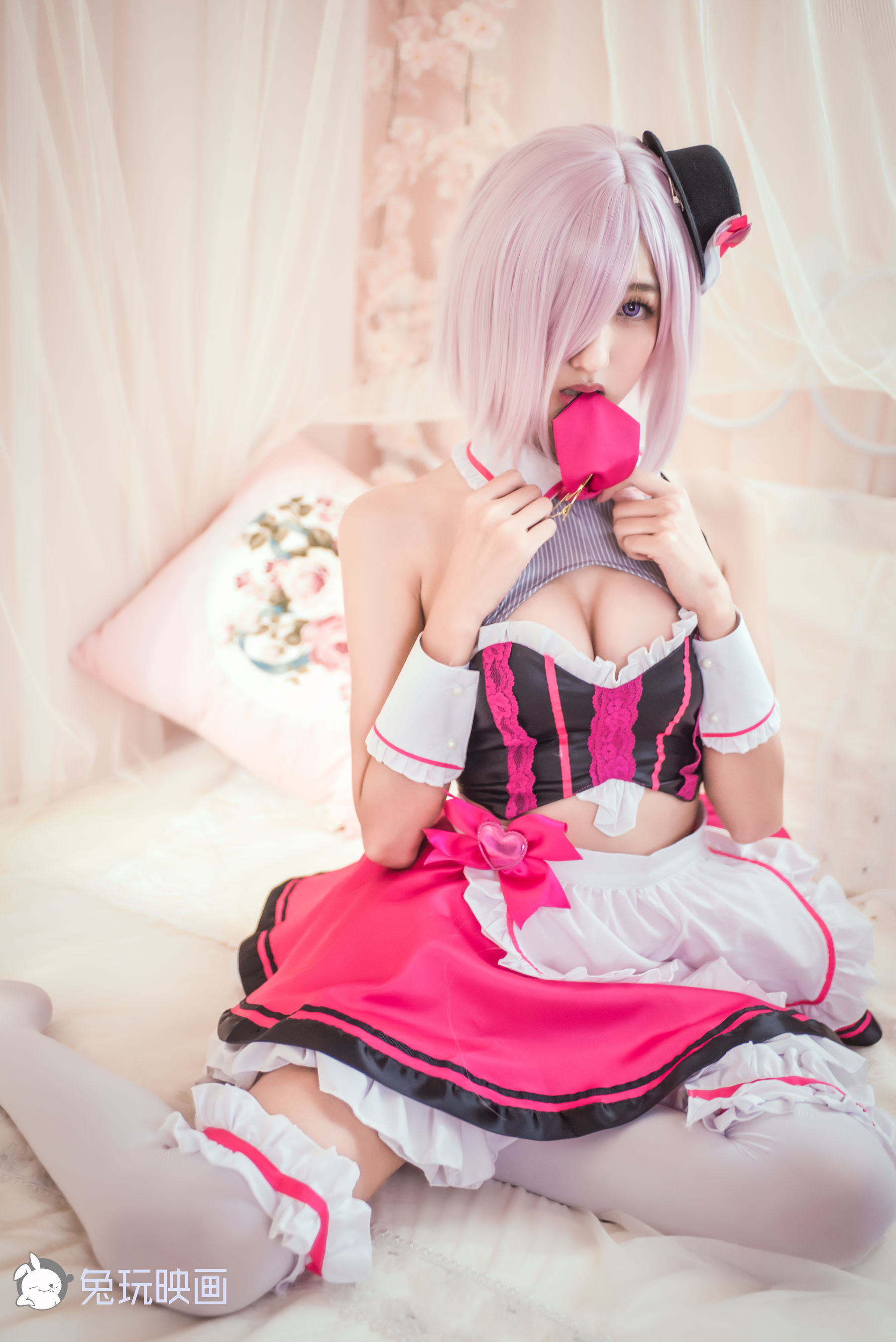 [兔玩映画] - 小埋和玛修_第2张