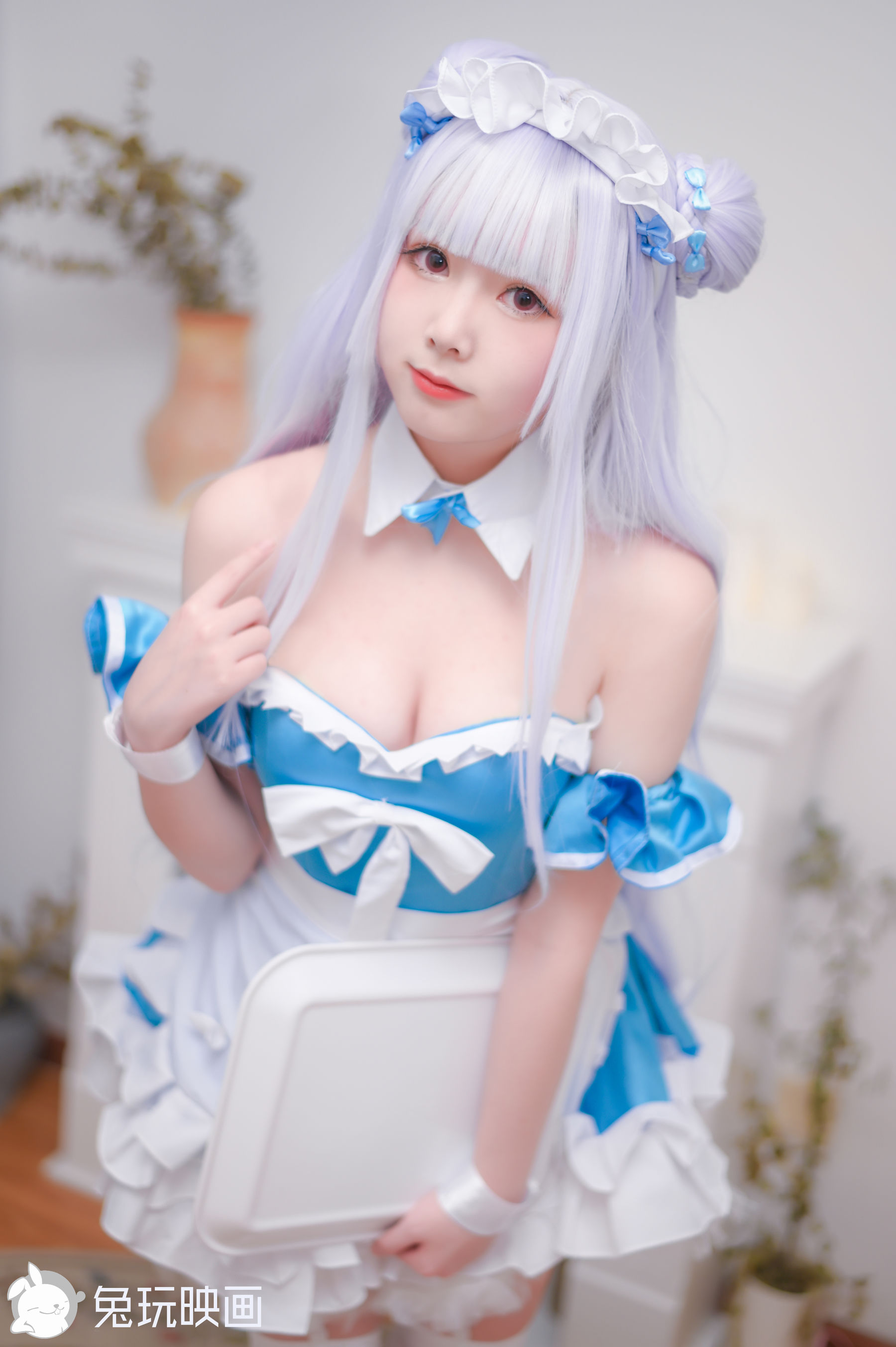 [兔玩映画] - 小天鹅女仆_第1张
