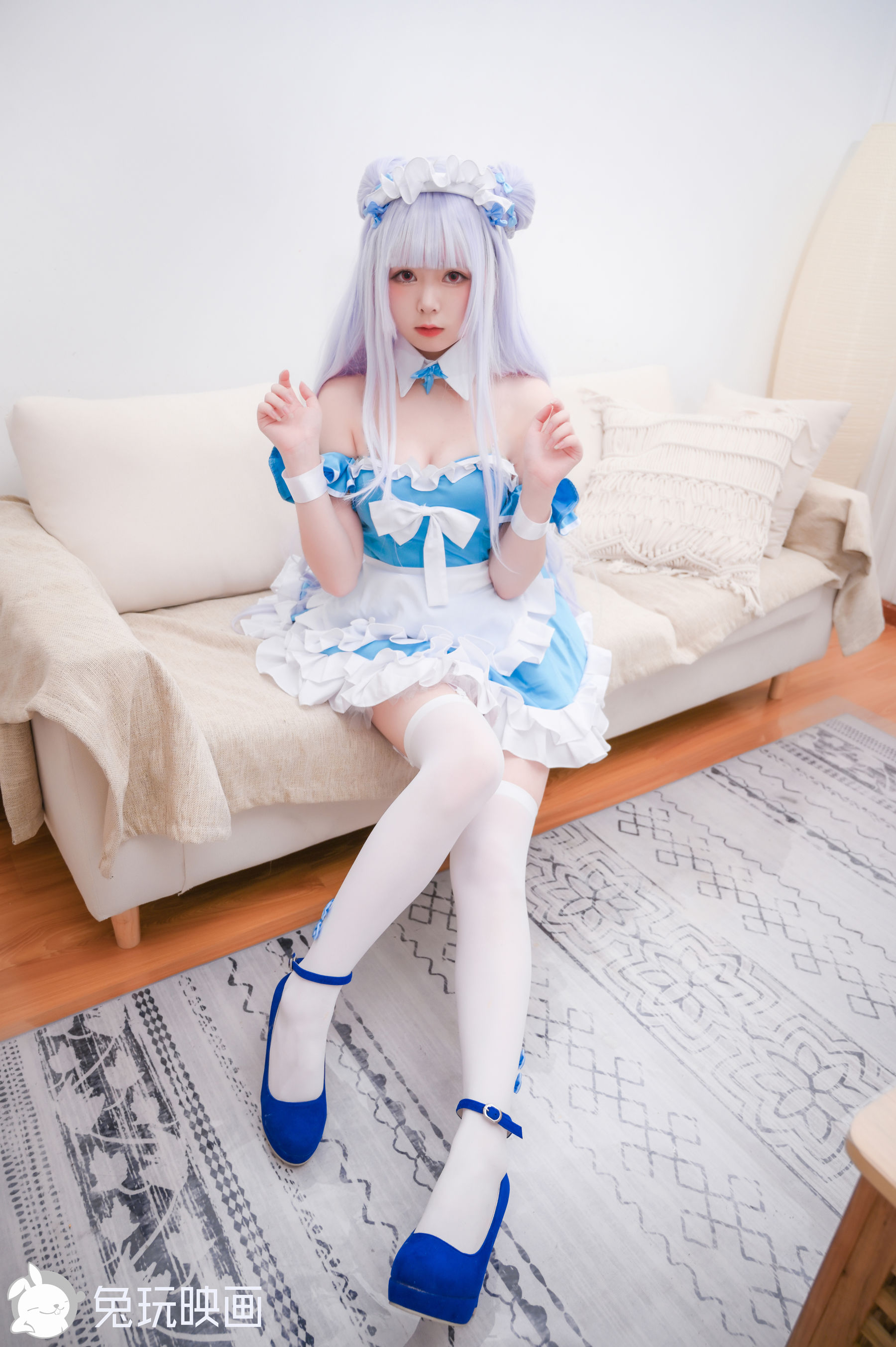 [兔玩映画] - 小天鹅女仆_第5张
