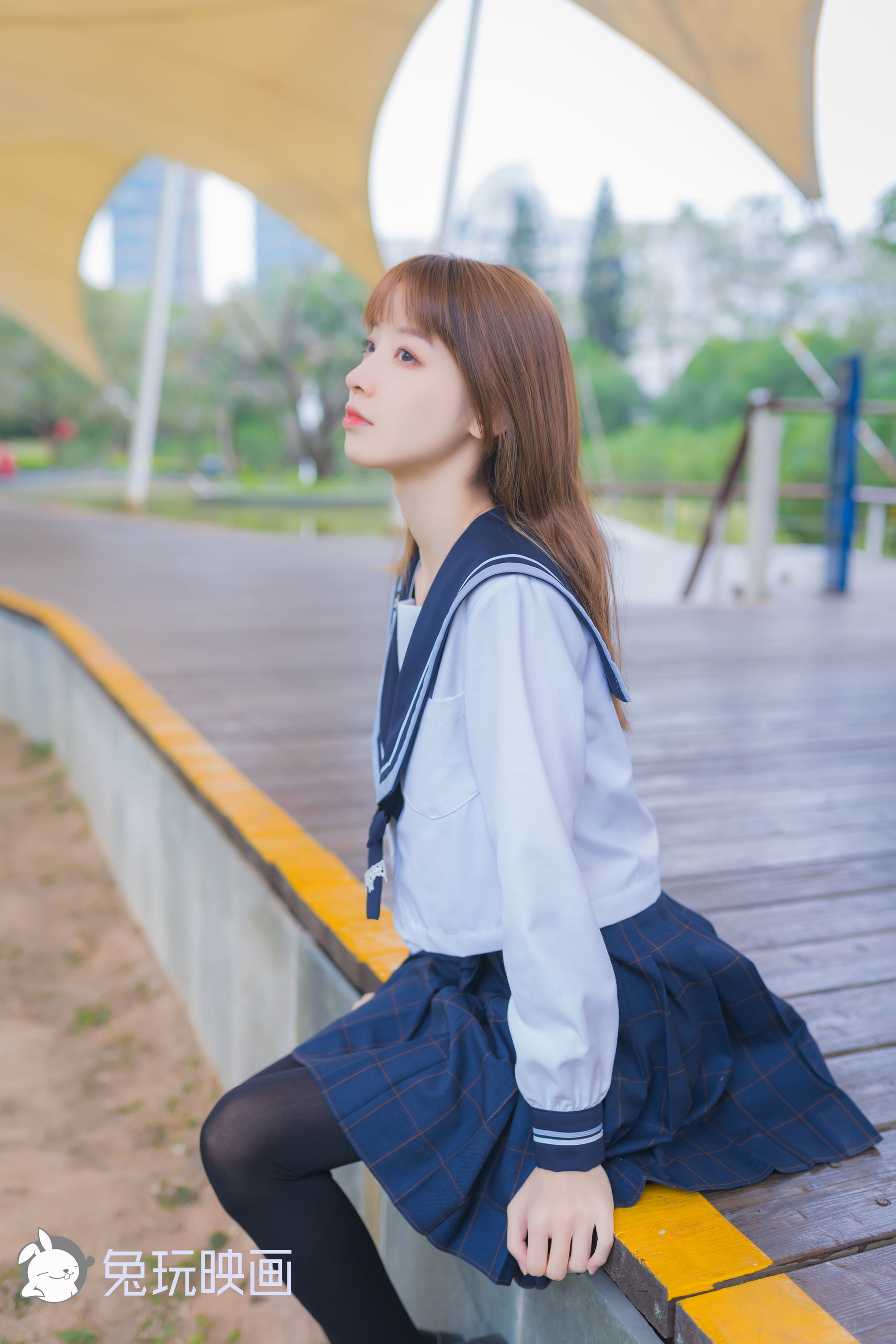 [兔玩映画] - 小清新JK少女_第1张