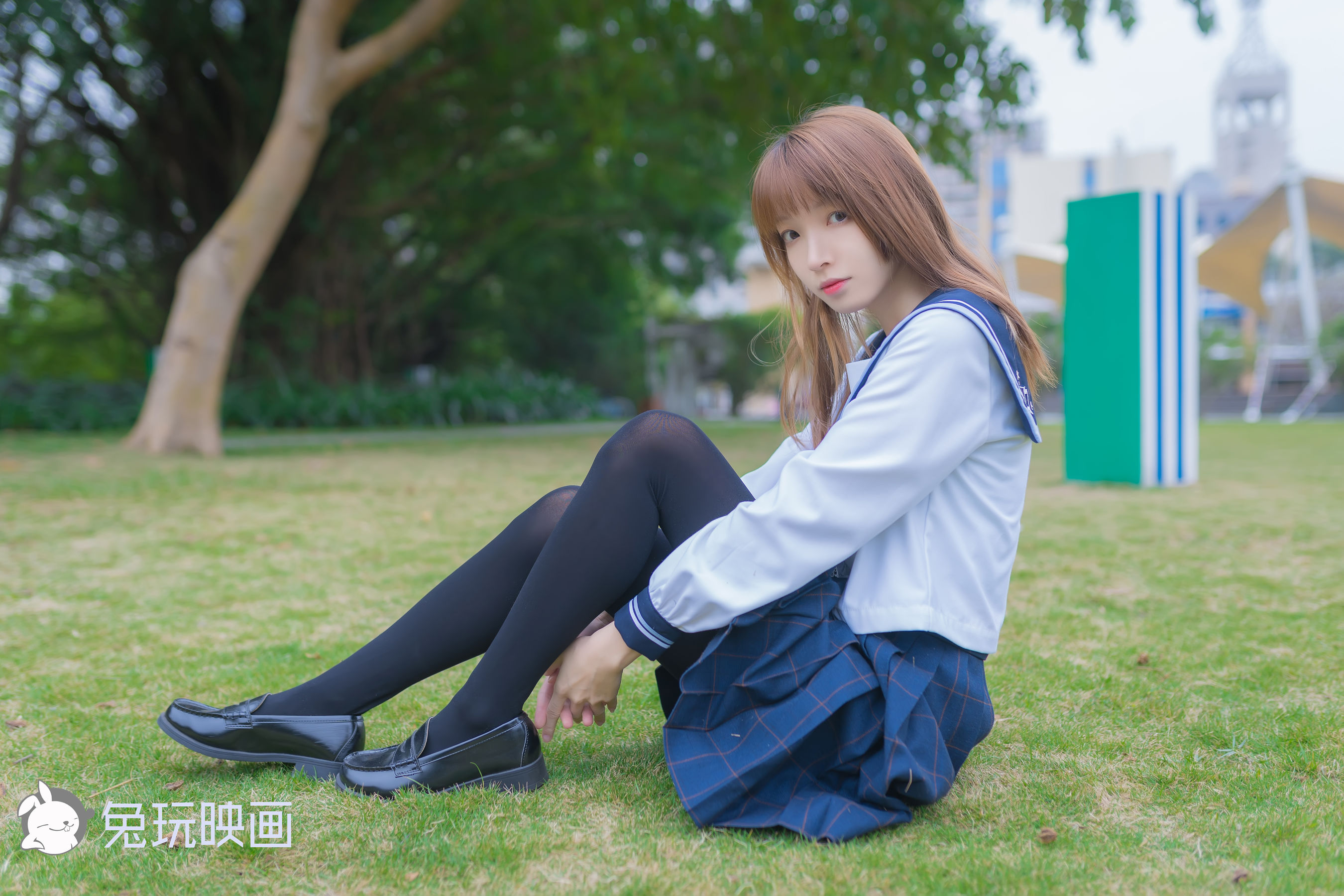 [兔玩映画] - 小清新JK少女_第3张