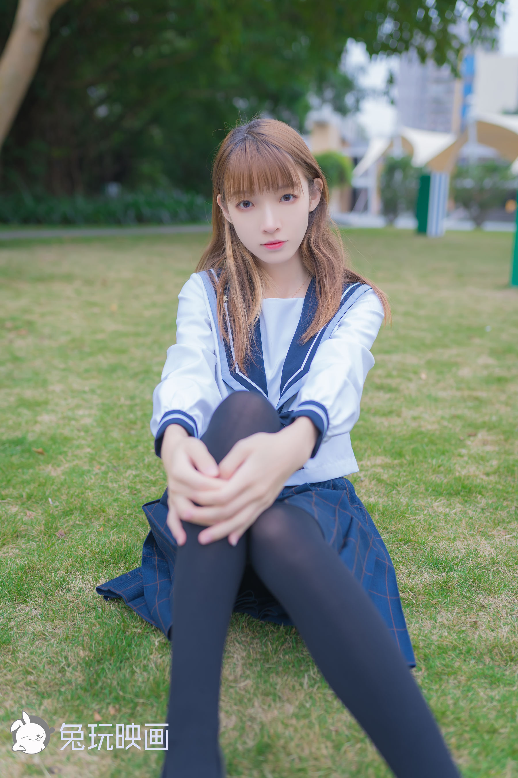 [兔玩映画] - 小清新JK少女_第4张