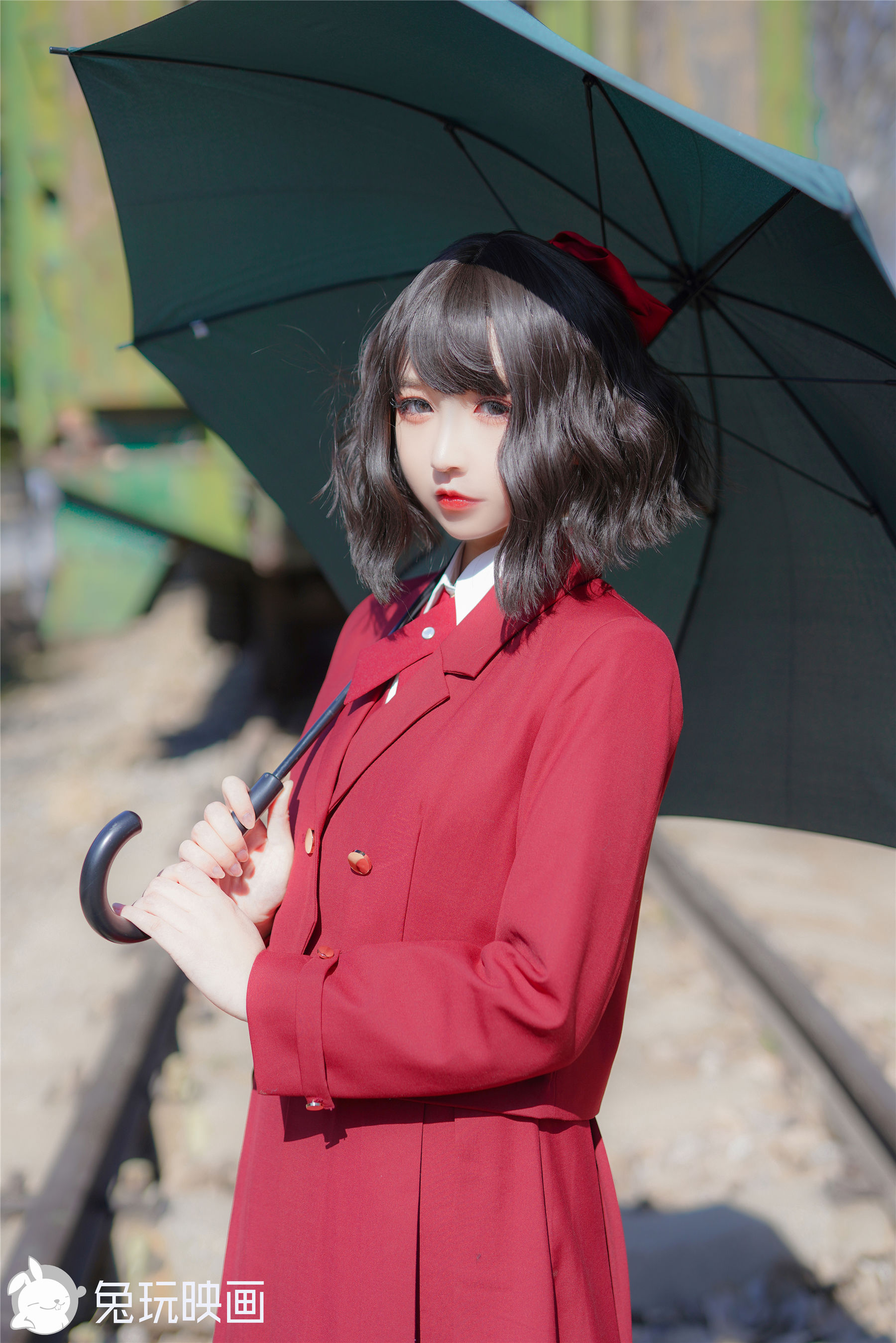 [兔玩映画] - 小腿超细的JK小姐姐！_第1张