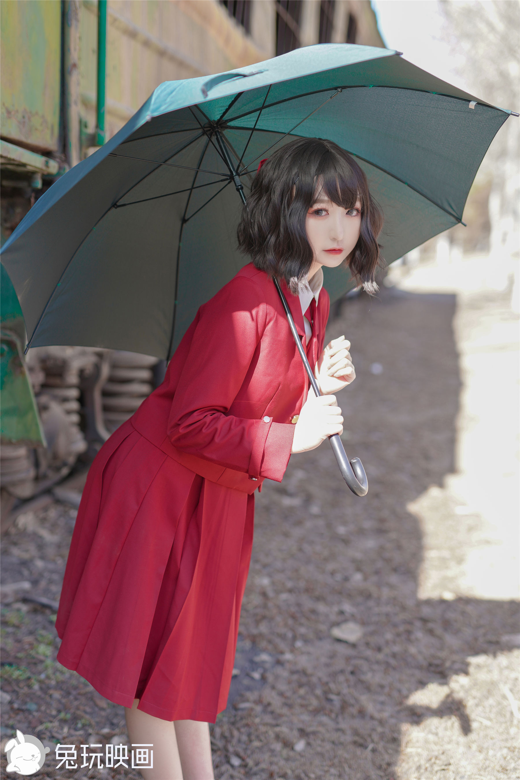 [兔玩映画] - 小腿超细的JK小姐姐！_第2张