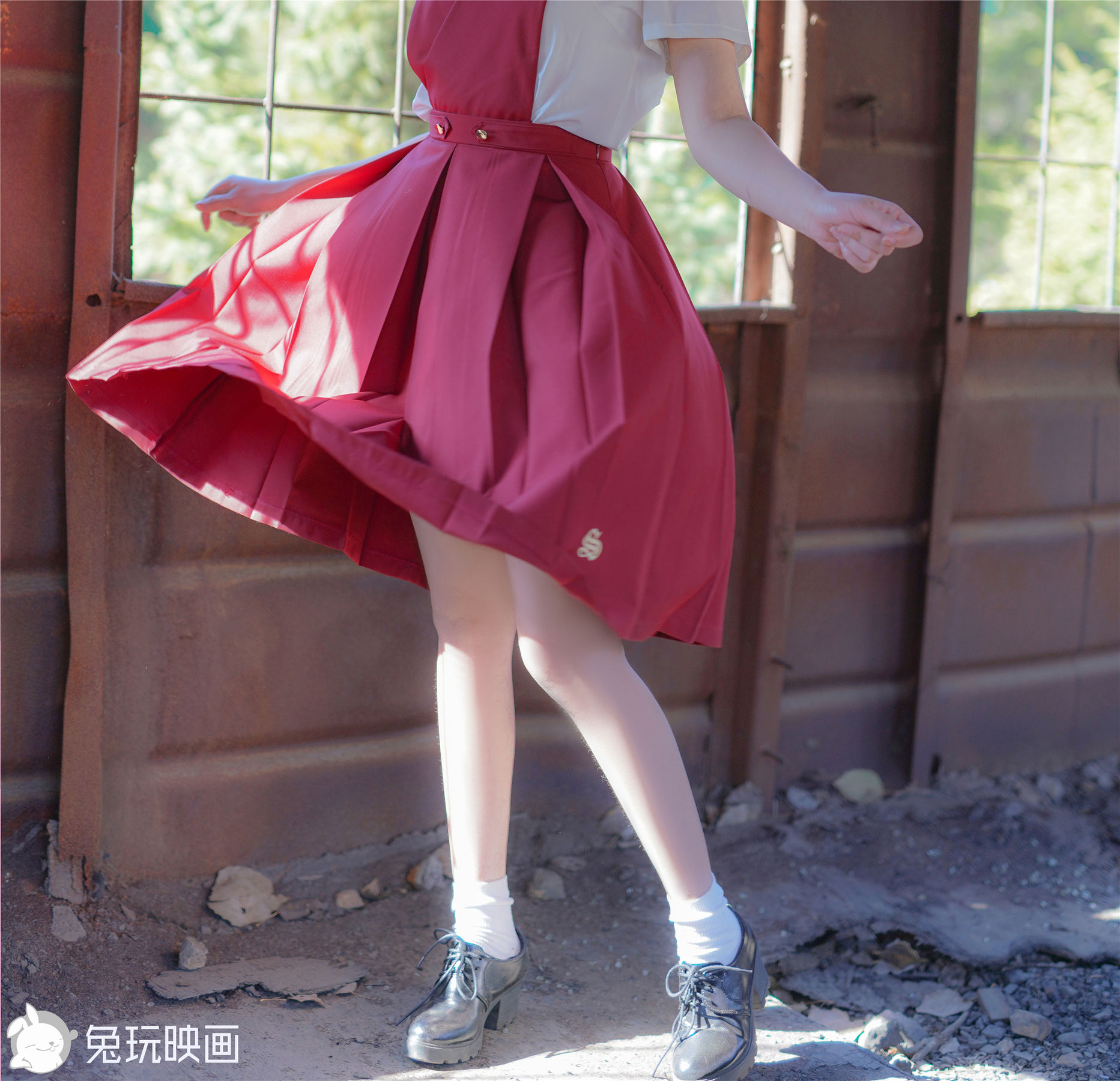 [兔玩映画] - 小腿超细的JK小姐姐！_第3张