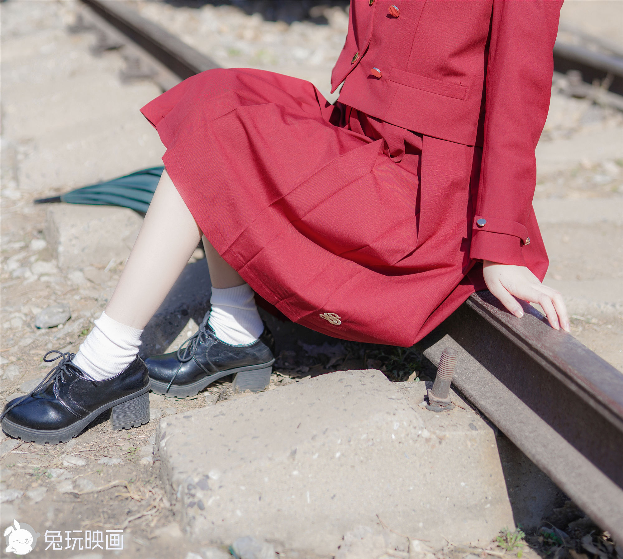 [兔玩映画] - 小腿超细的JK小姐姐！_第5张