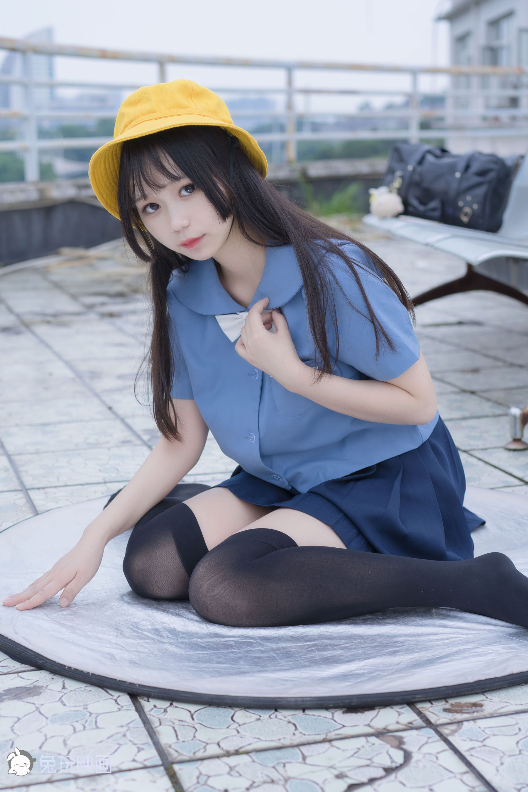 [兔玩映画] - 小黄帽女孩_第4张