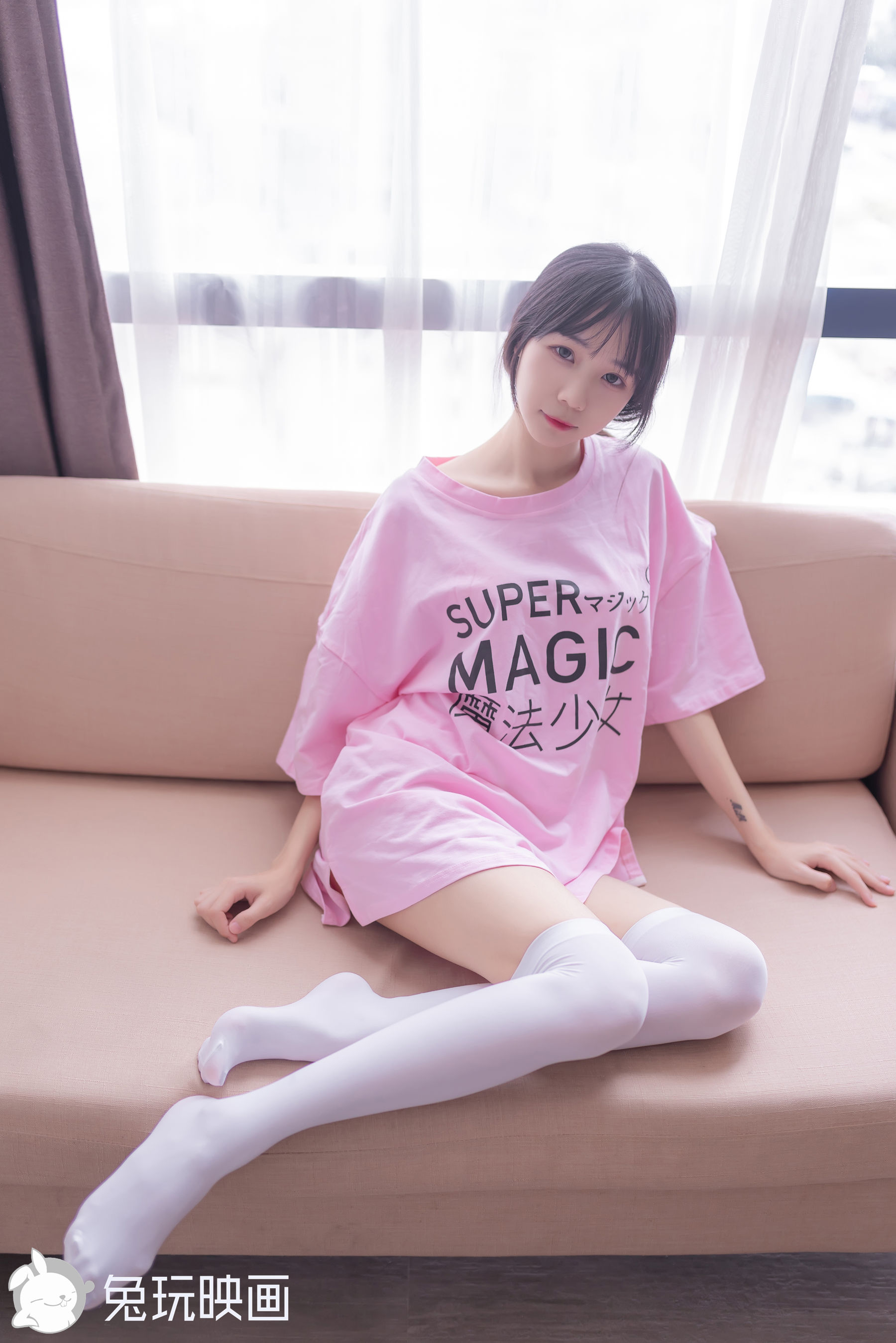 [兔玩映画] - 少女宅T_第2张