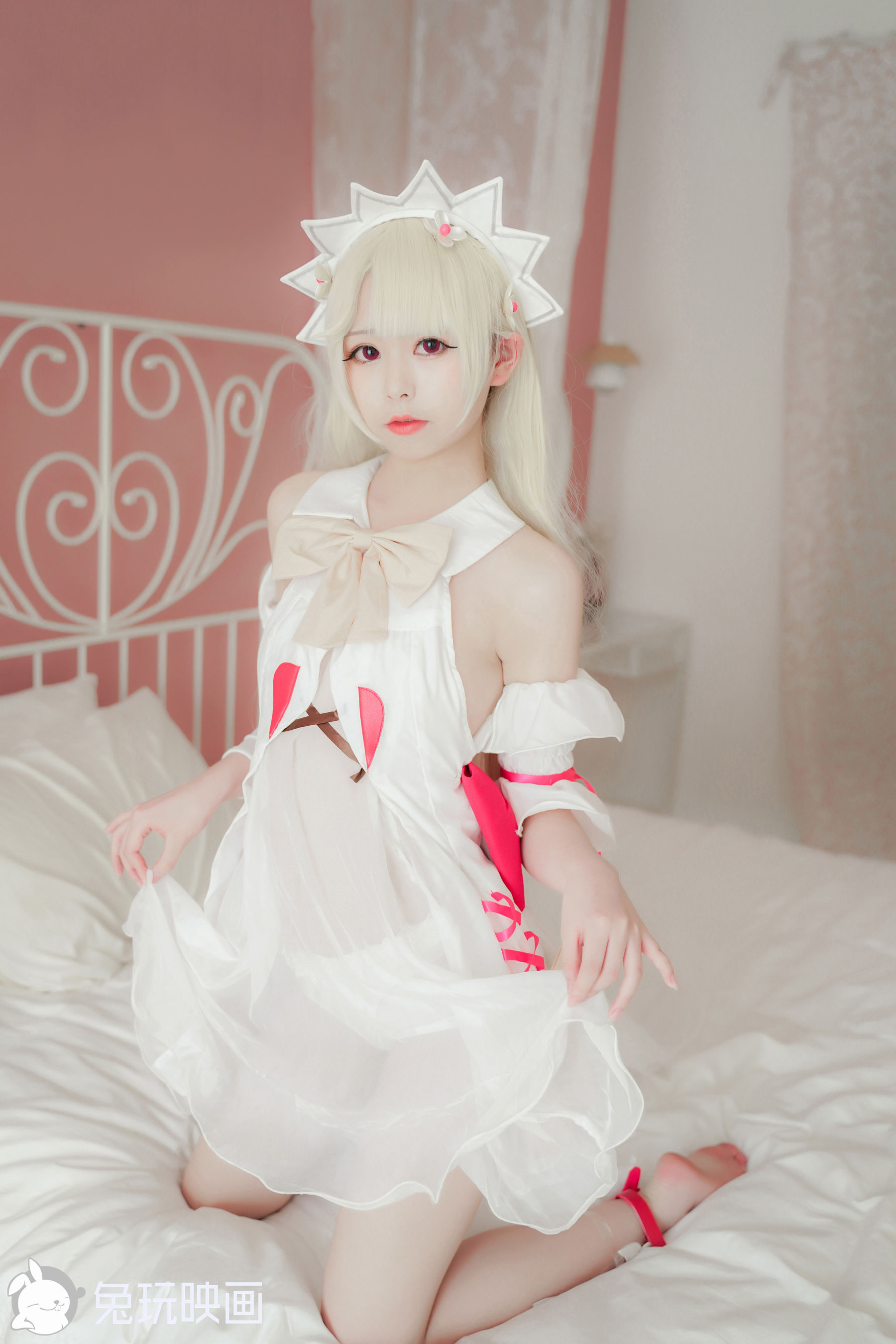 [兔玩映画] - 巧克力天使和露背毛衣_第5张