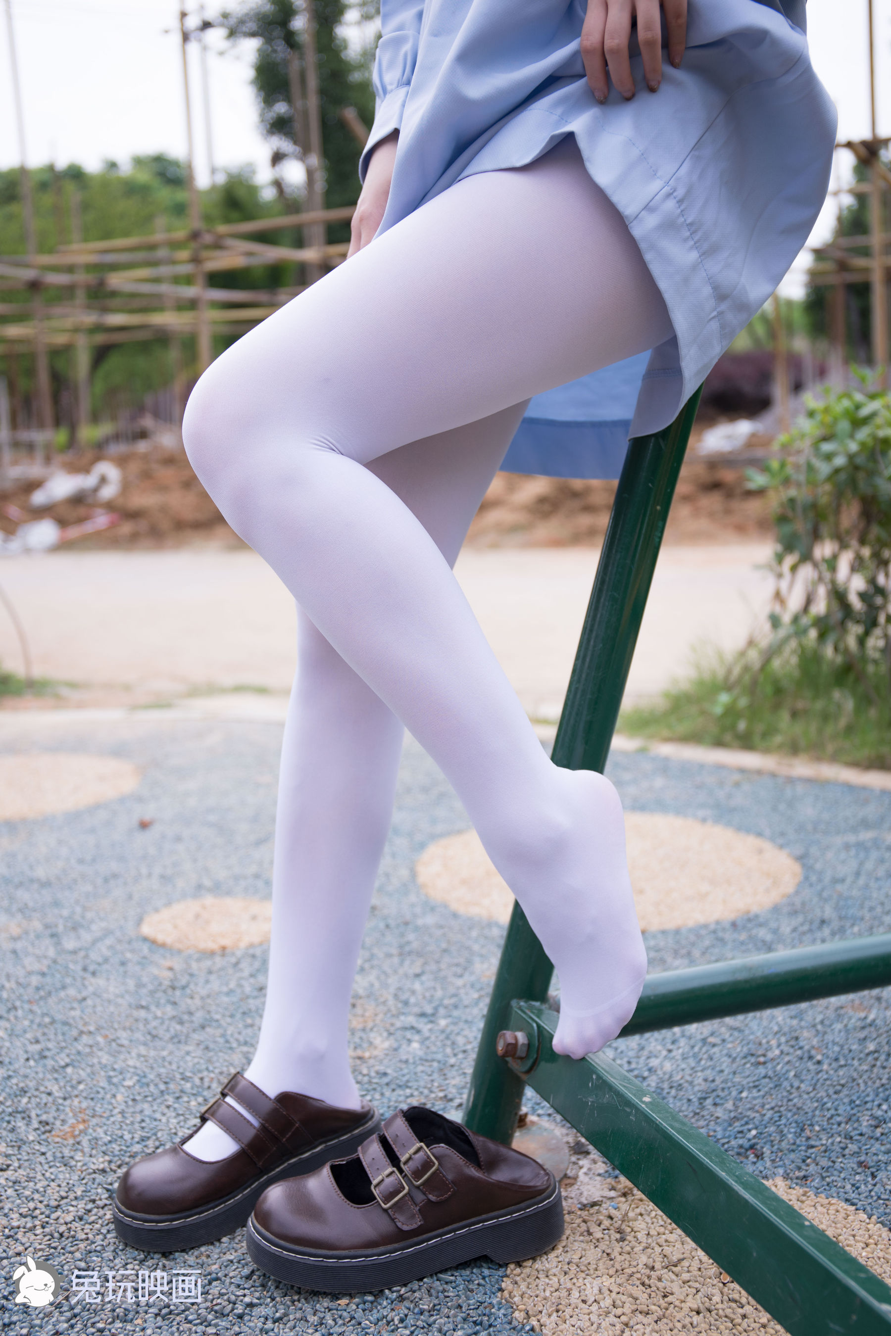 [兔玩映画] - 幼稚园白丝_第1张