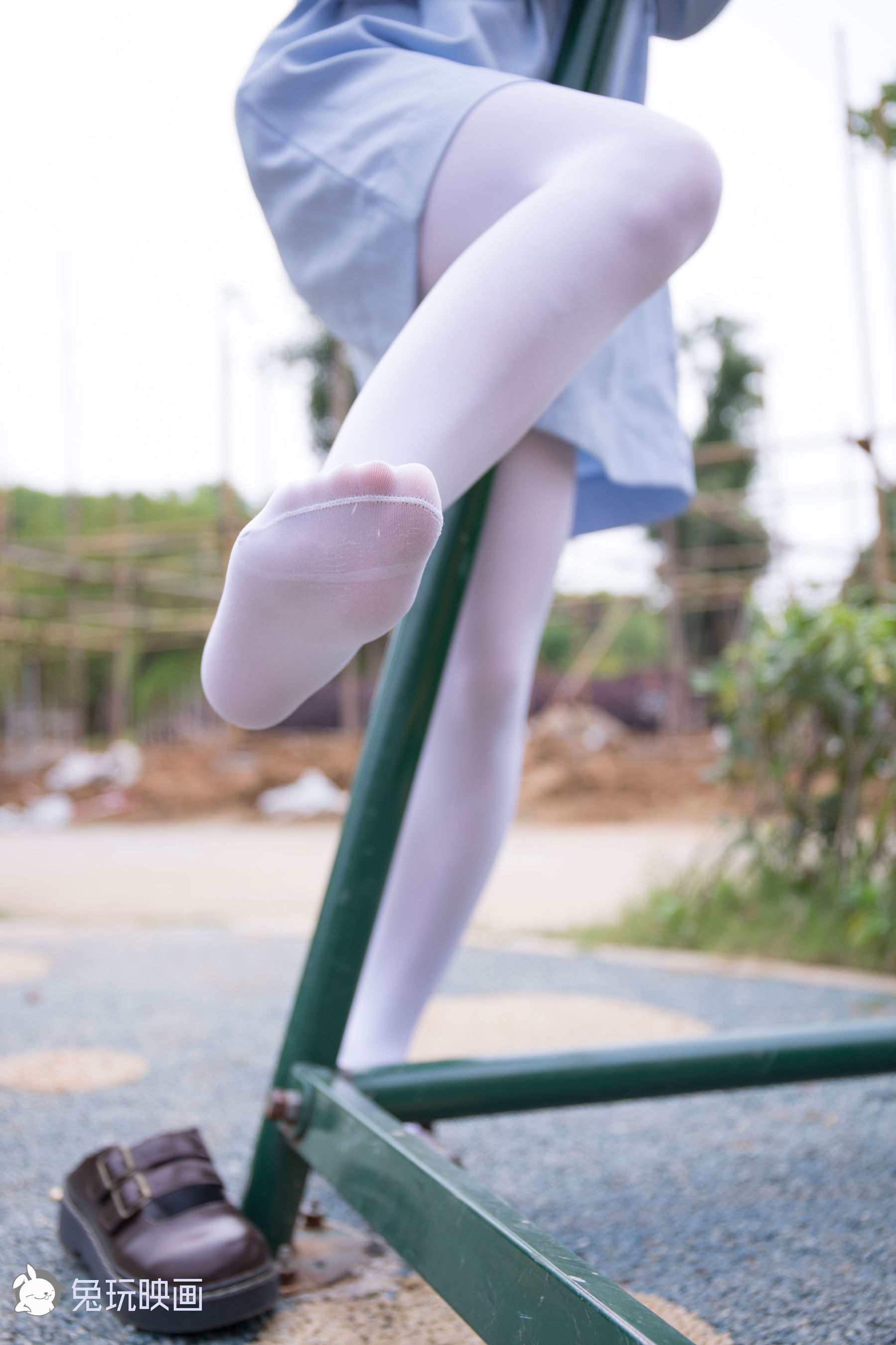 [兔玩映画] - 幼稚园白丝_第2张