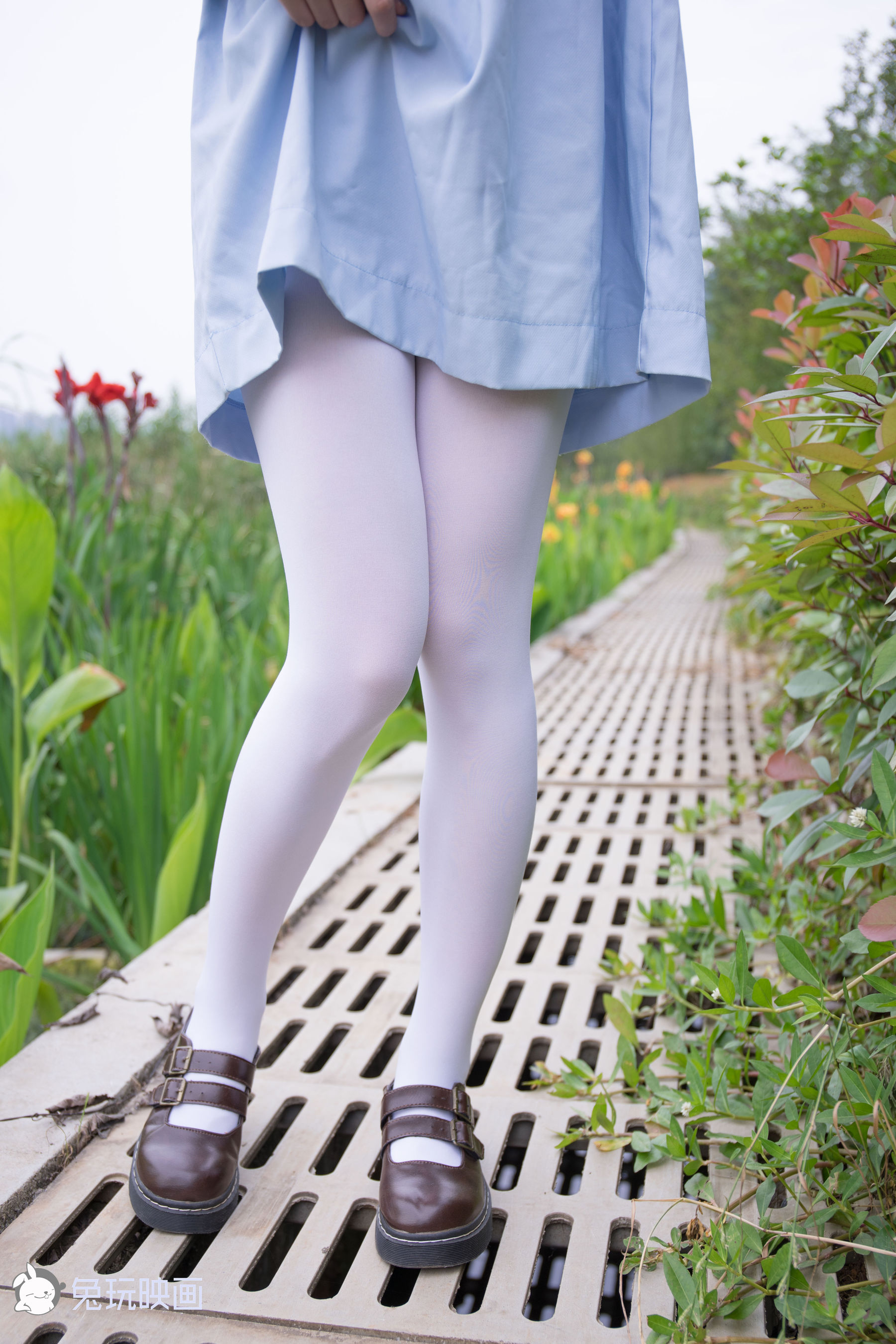 [兔玩映画] - 幼稚园白丝_第5张