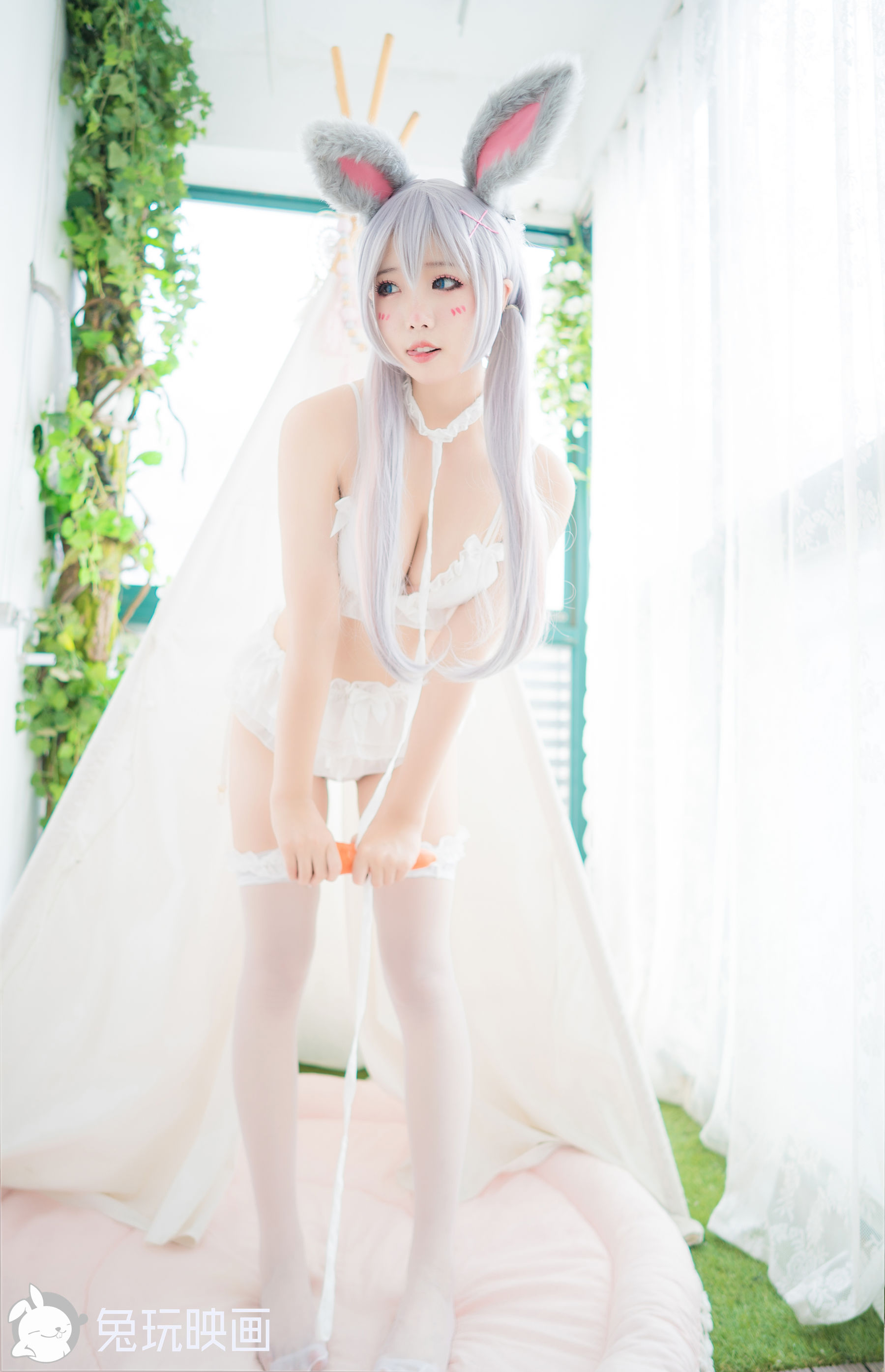 [兔玩映画] - 当兔子变成了美少女_第2张