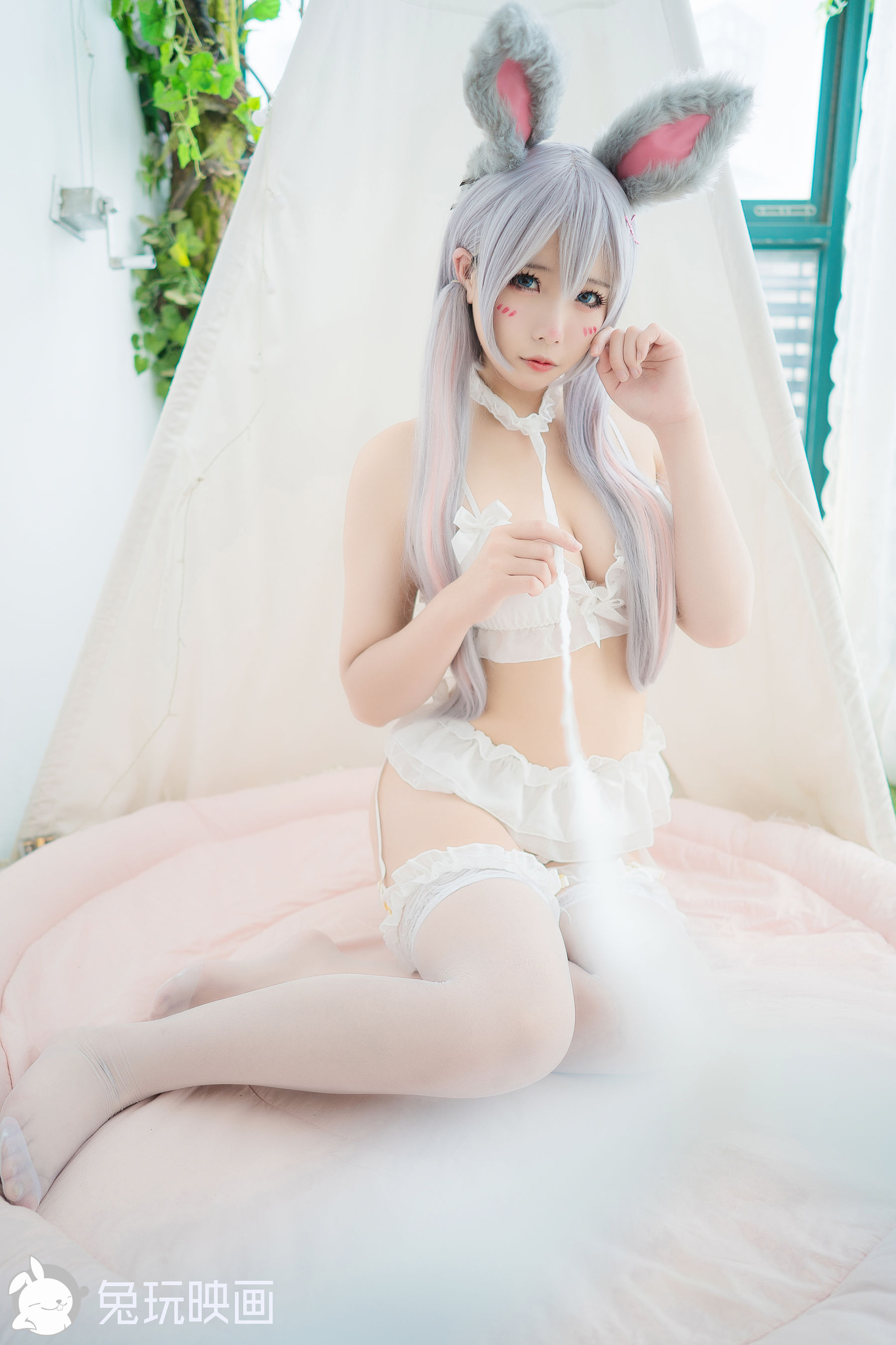 [兔玩映画] - 当兔子变成了美少女_第4张