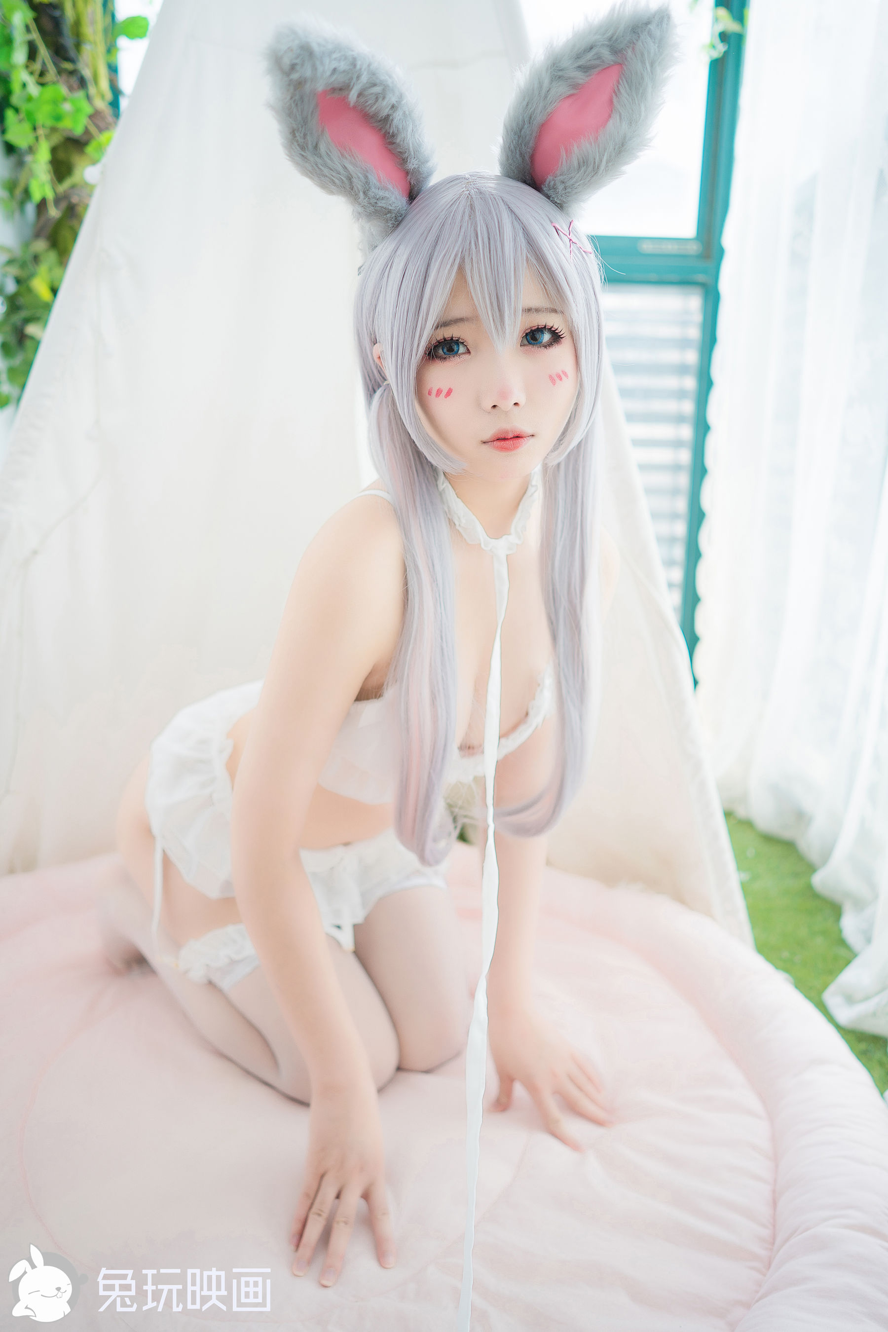 [兔玩映画] - 当兔子变成了美少女_第5张