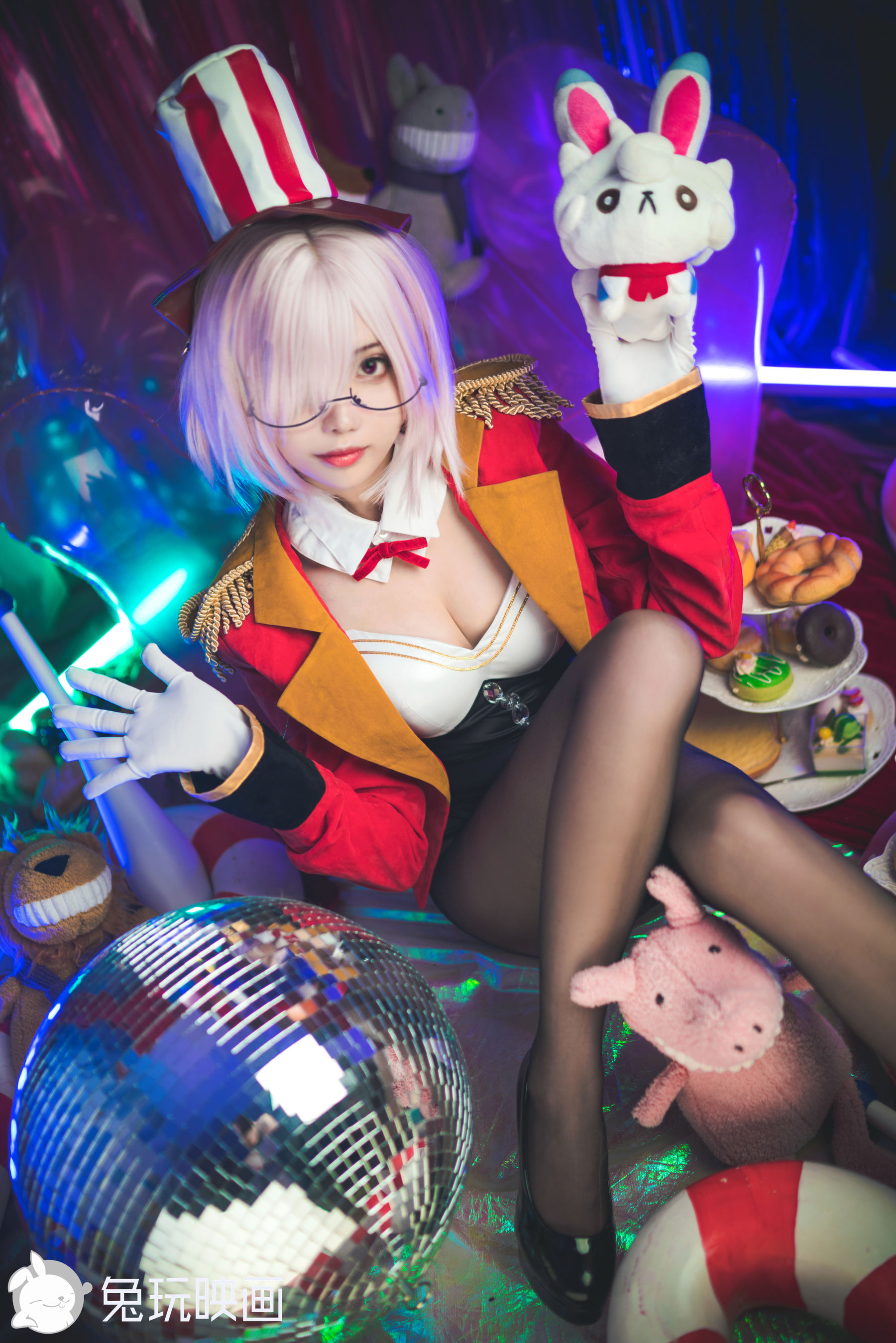 [兔玩映画] - 悠酱的cos合集_第2张