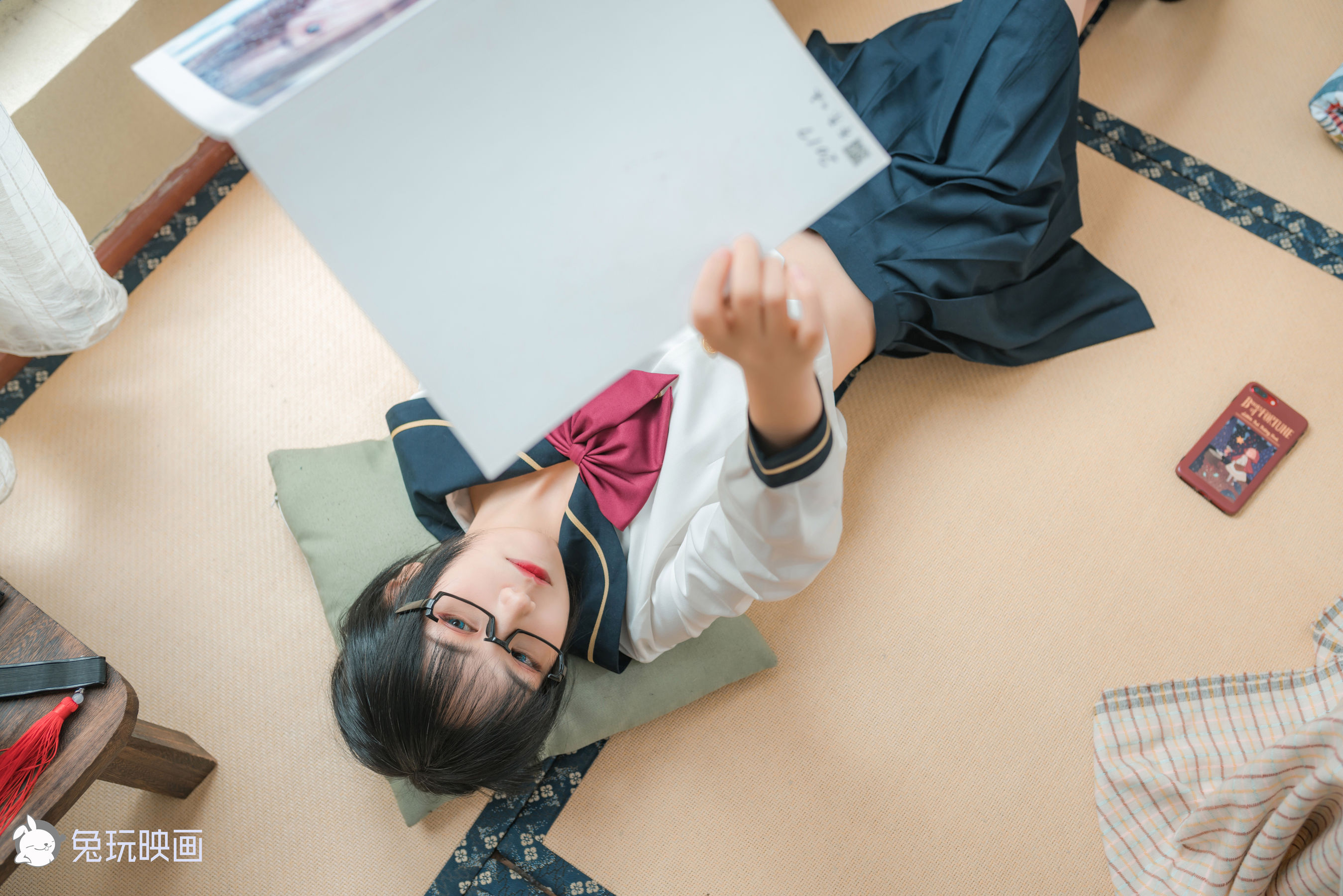 [兔玩映画] - 慵懒的JK_第4张