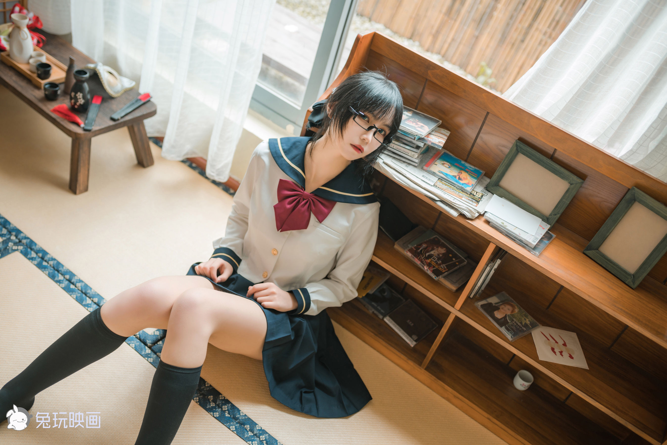 [兔玩映画] - 慵懒的JK_第5张