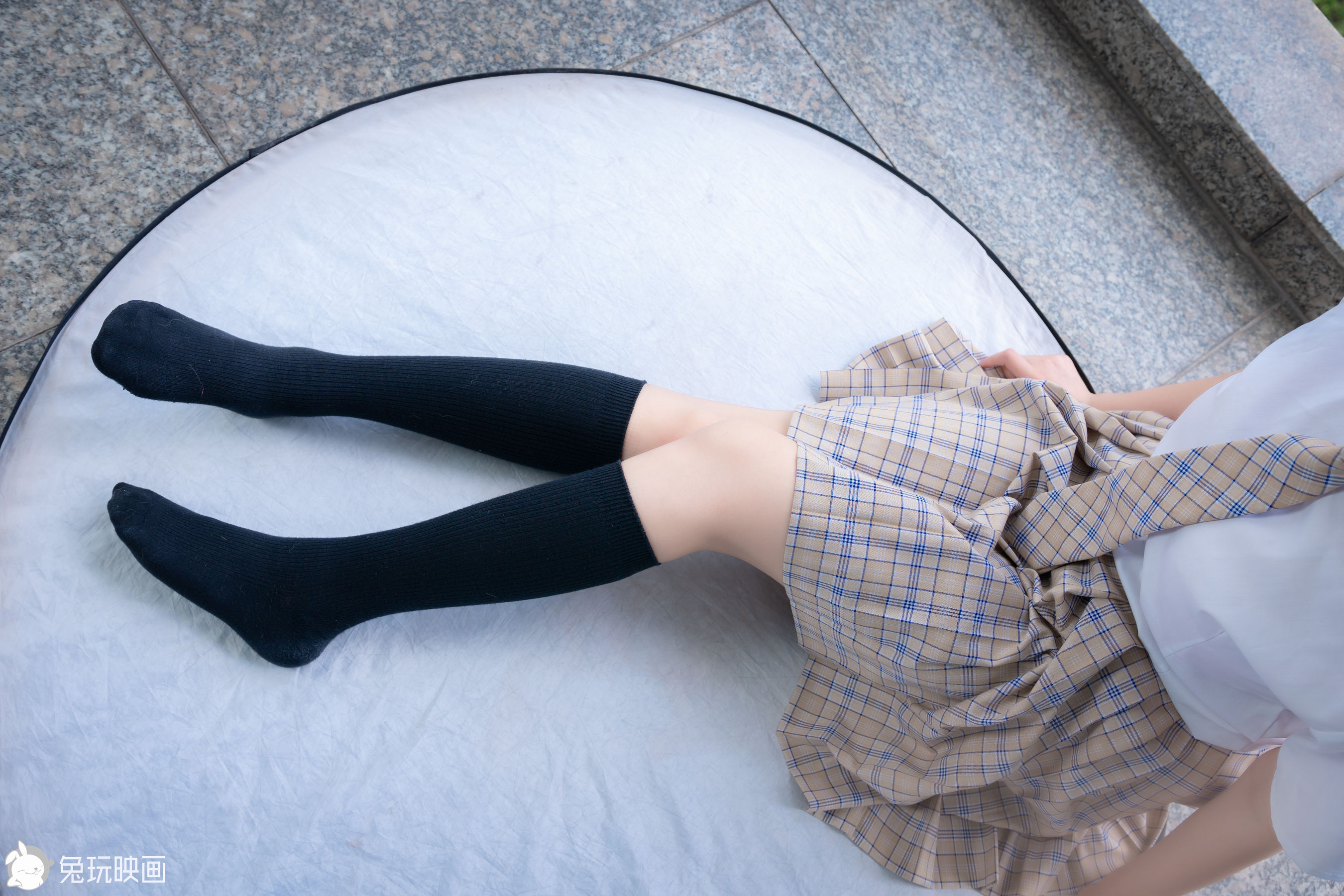 [兔玩映画] - 教室走廊外的JK_第5张